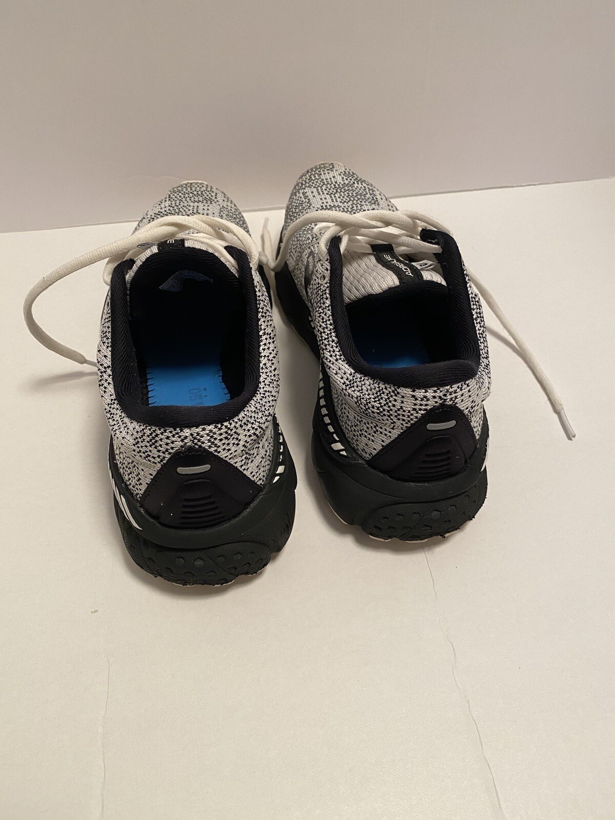 Size 7.5 Brooks Adrenaline GTS 21 Black/Gray/White 120329-1B-135 Super Clean