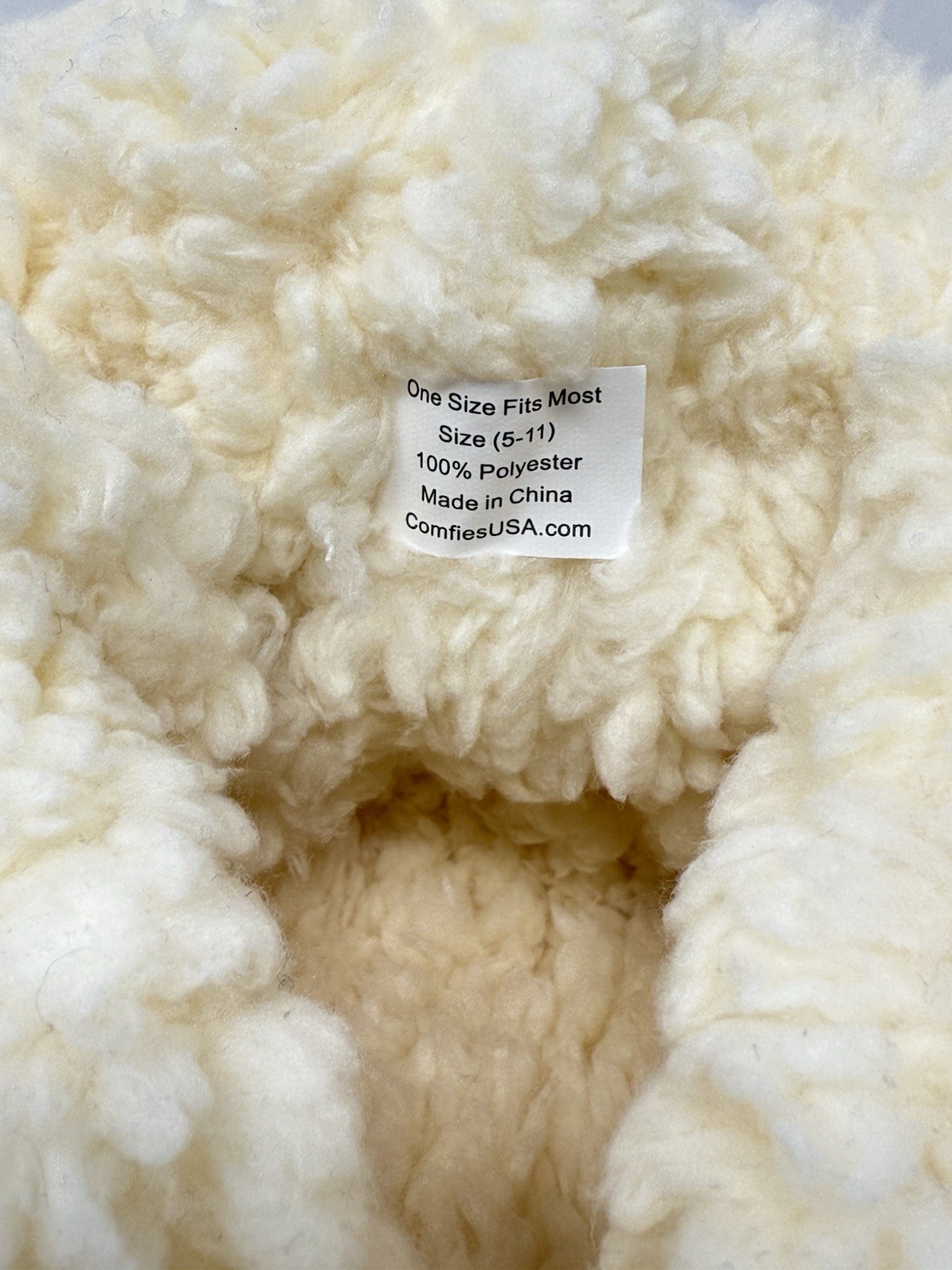 Comfies Womens Yorkie Dog Slippers Sherpa Lined Booties Brand New With Tags!