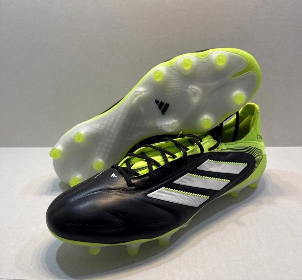 Adidas Copa Pure III 3 Elite FG Soccer Cleats Women’s Size 7 JH6304 Black/Green