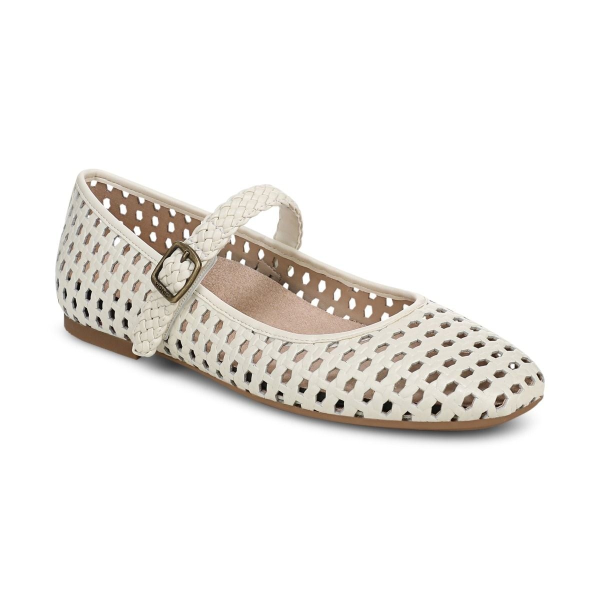 Women’s Vionic Alameda Woven Mary Jane Flat