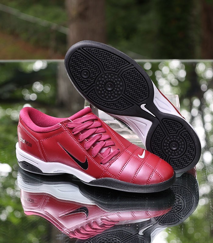 Nike Total 90 3 Sweet Beet Red Women’s Size 6.5 Custom IM7595-600