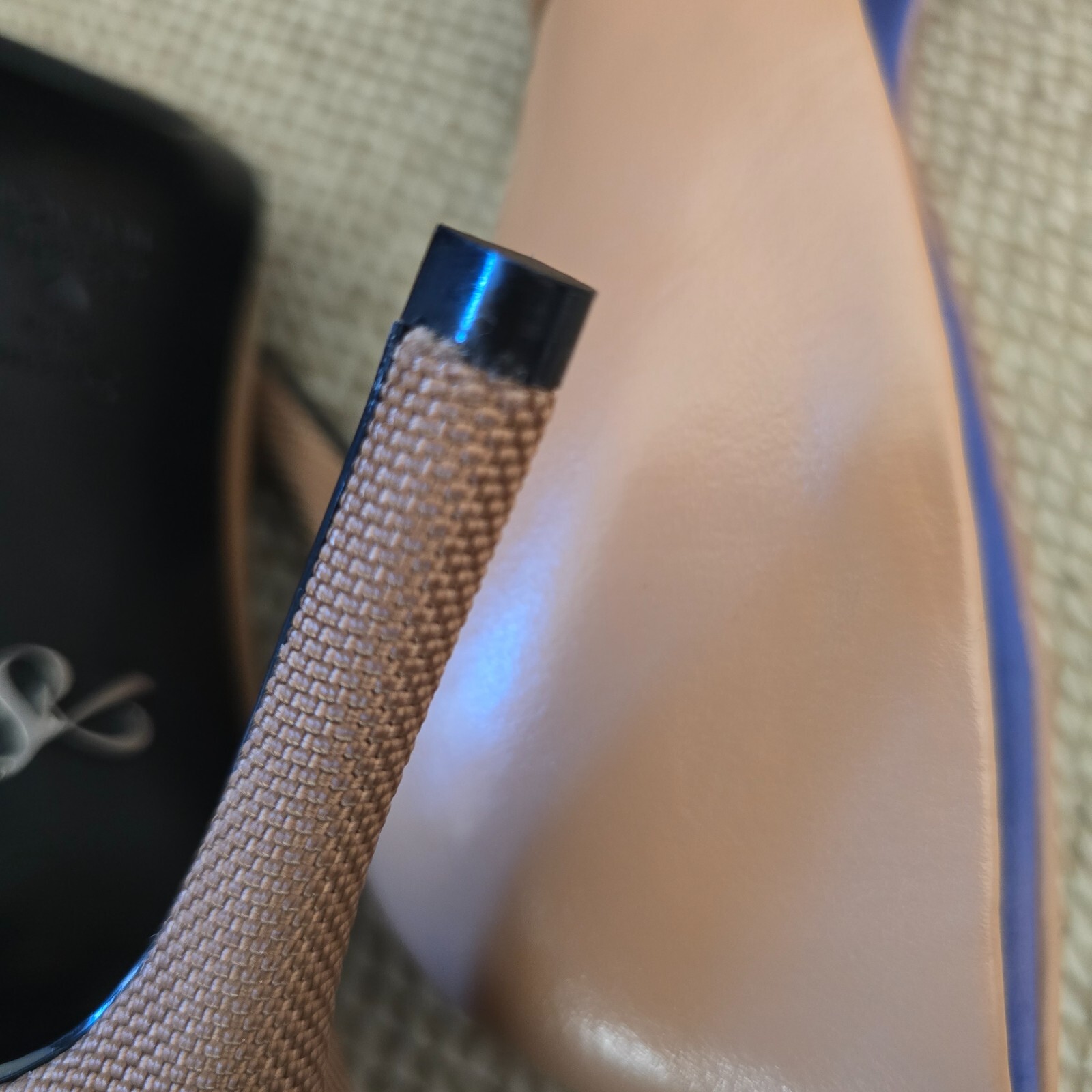 Antonia Saint New York Pump Nude/Brown OB9 Work, Business/Formal (May Run Small)