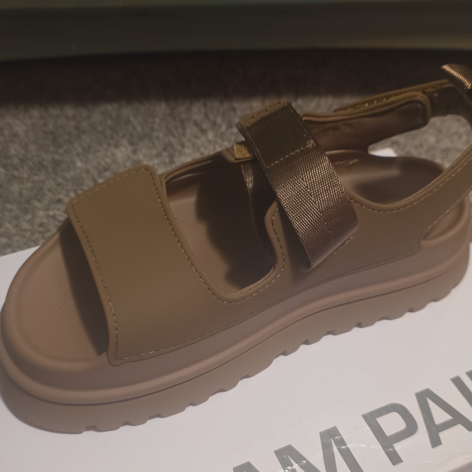 Women Platform Chunky Sandals Comfort Lightweight City Street Walking Sandals