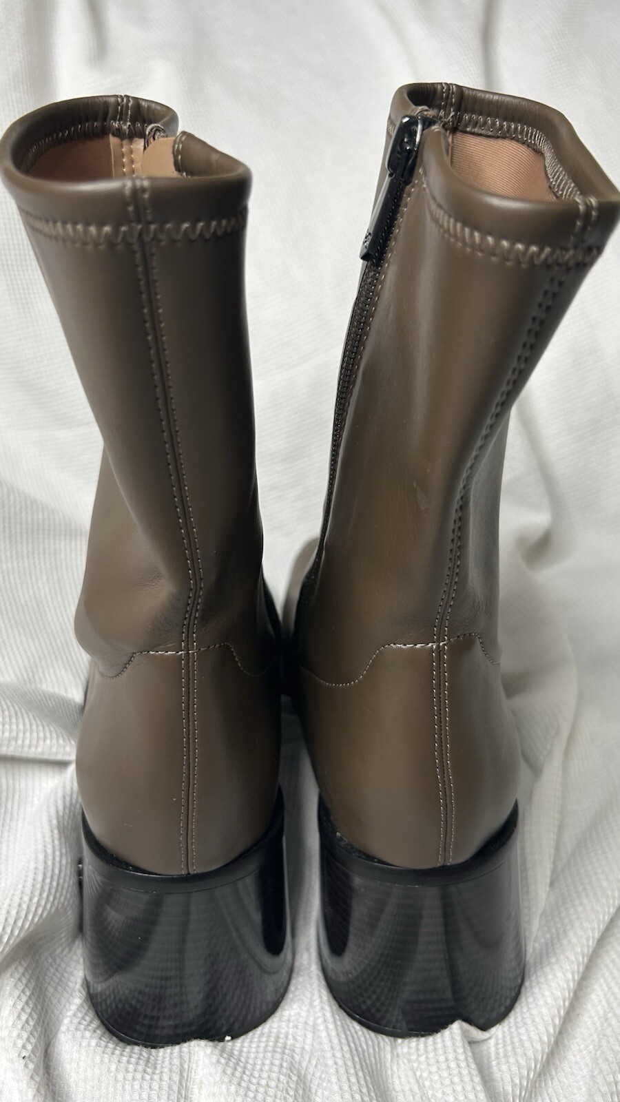 Sam Edelman Women’s Wells Brown Ankle Boots US SZ 11 Free Shipping