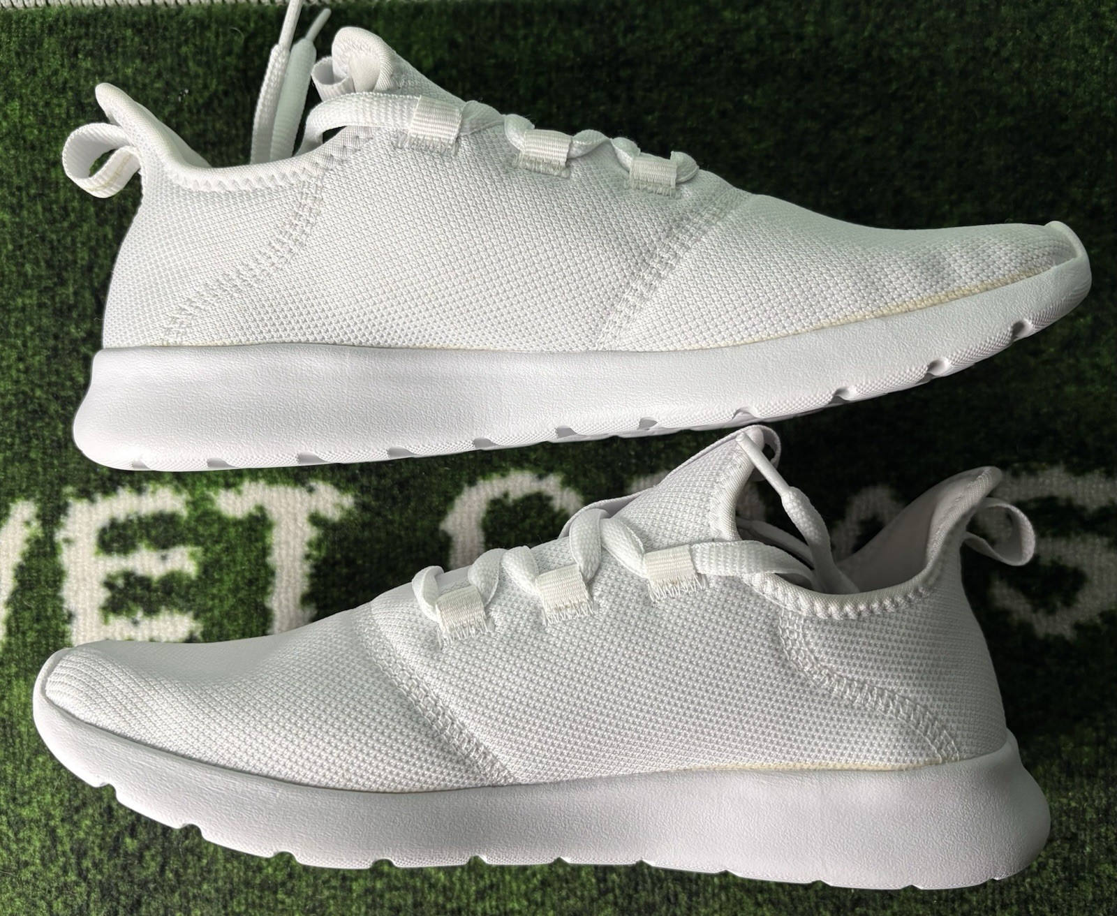 US Women’s 9.5/Men’s 8.5 – Adidas Vario Pure “Cloud White” H04757