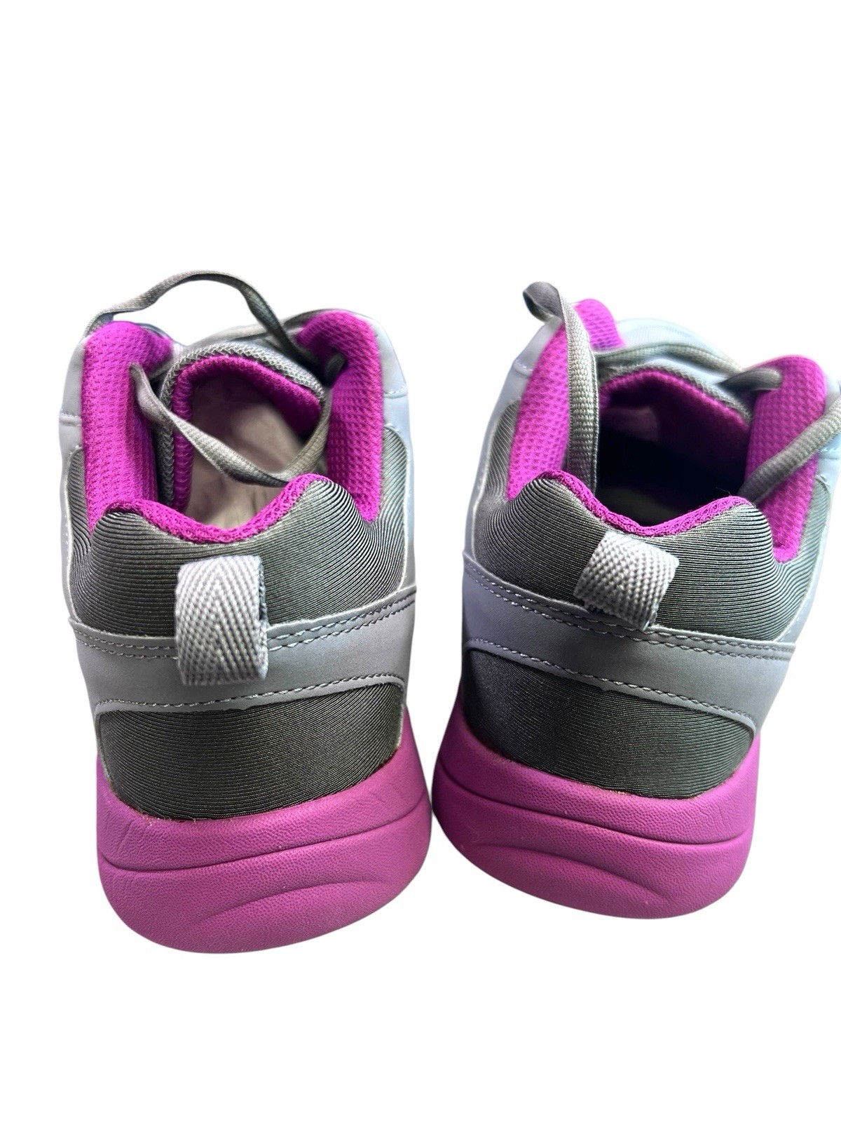 Women’s G.H. Bass & Co. Sneakers 7.5 M Roam Pink And Gray New With Box