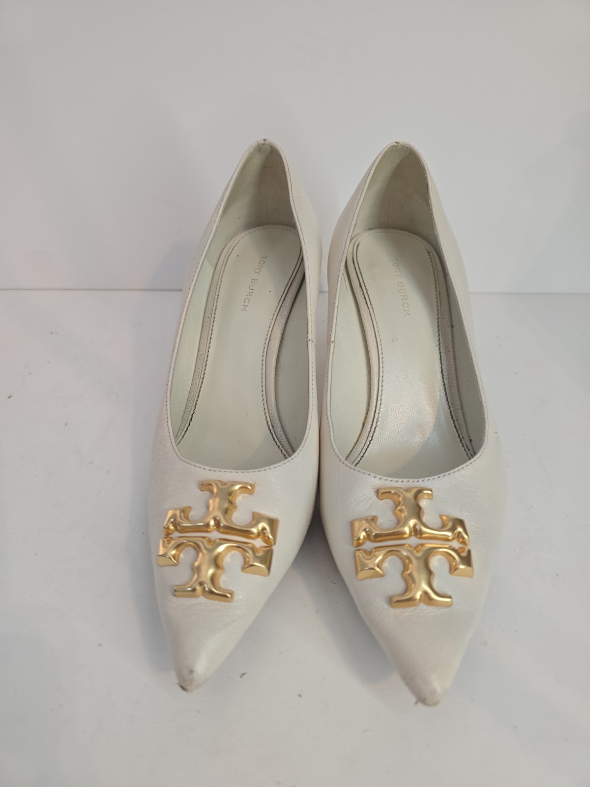 Tory Burch ELEANOR PUMP Slip On Logo Women 7