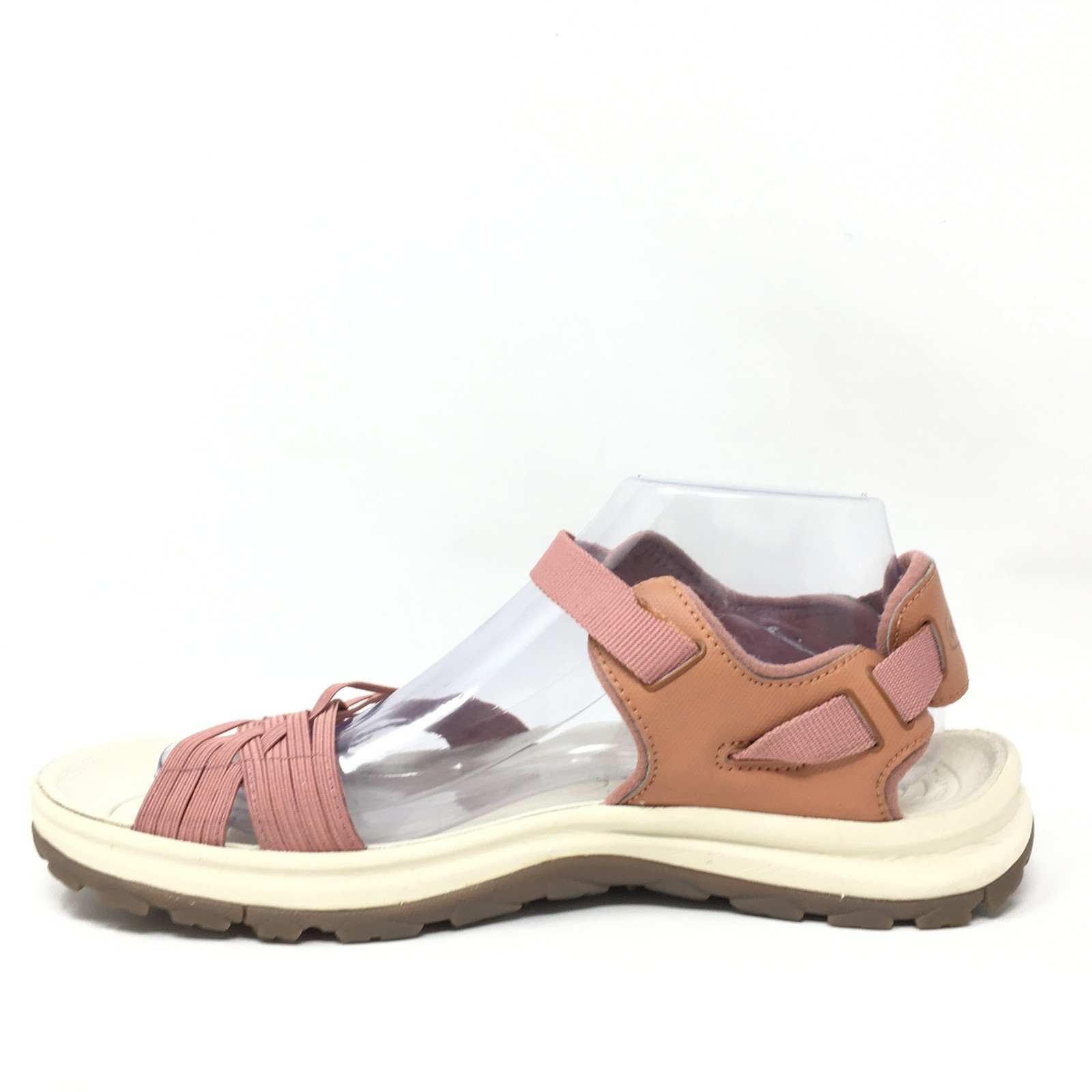 KEEN Terradora II Hiking Sandals Shoes Womens Size 9.5 Redwood Pheasant Trail