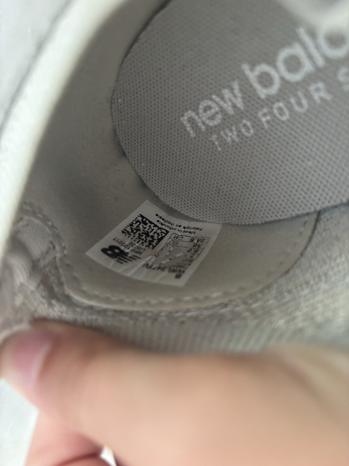 New Balance 247 Women’s Running Shoes Gray/White, Size 7.5