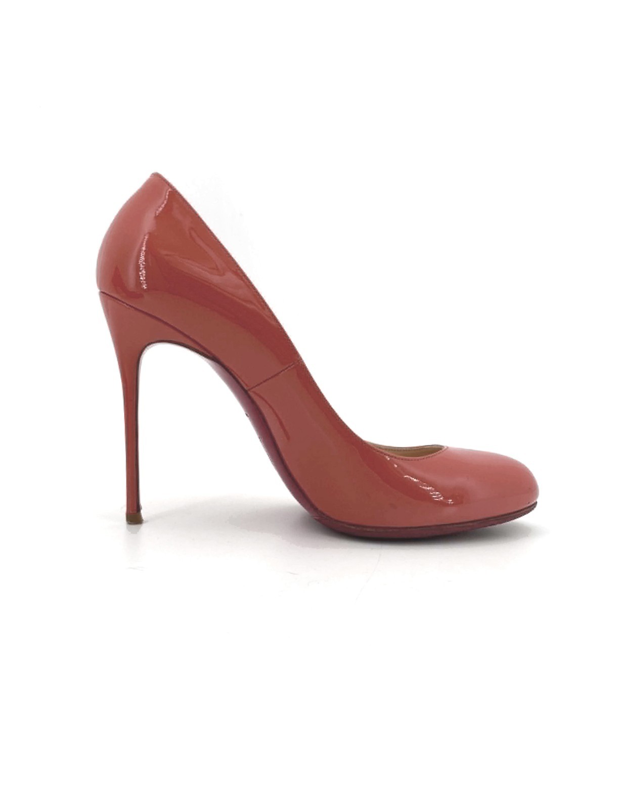Christian Louboutin pump – Fifi 100 – Cameo rose patent leather – Good condition