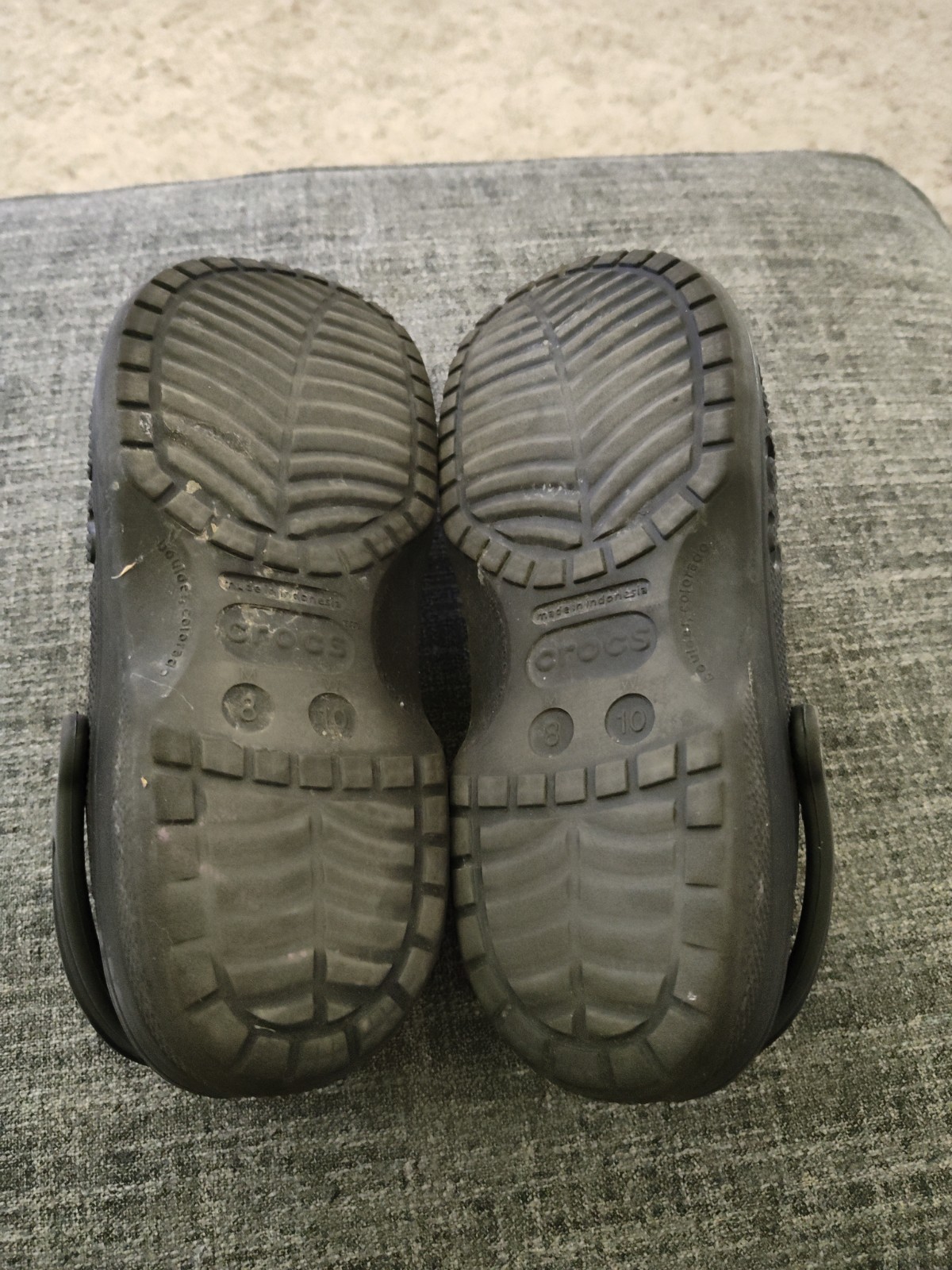 Crocs Baya Clog Black M8/W10 Unisex