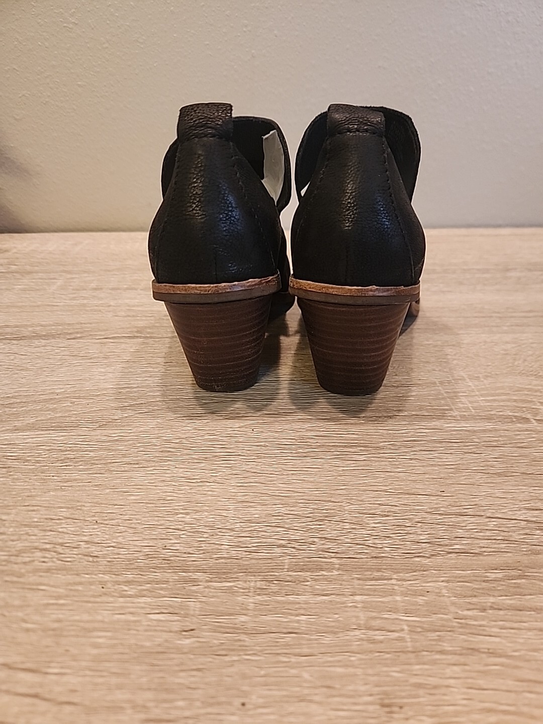 Lucky Brand Womens LK Victorey Black Shooties Shoes 6.5 Medium (B,M)