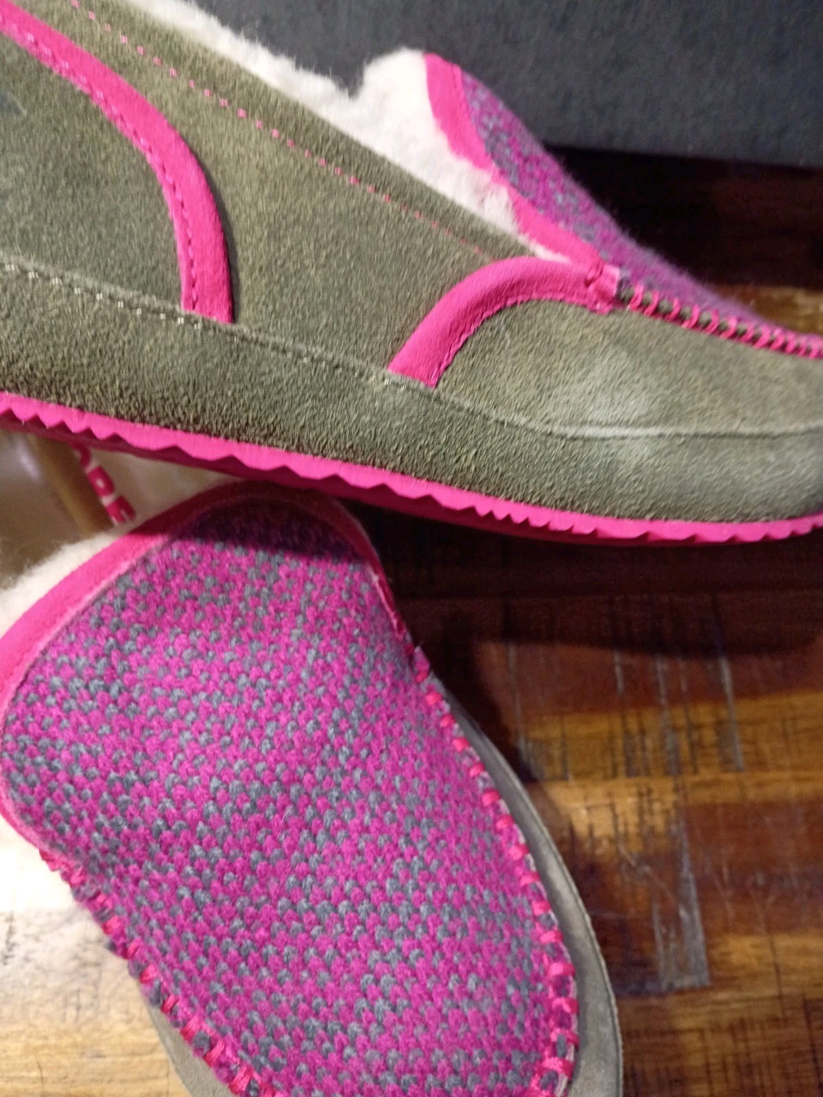 Womens Sorel Tremblant 2 Suede Moccasin Insulate Snow Slipper IndoorOutdoor Sz 8