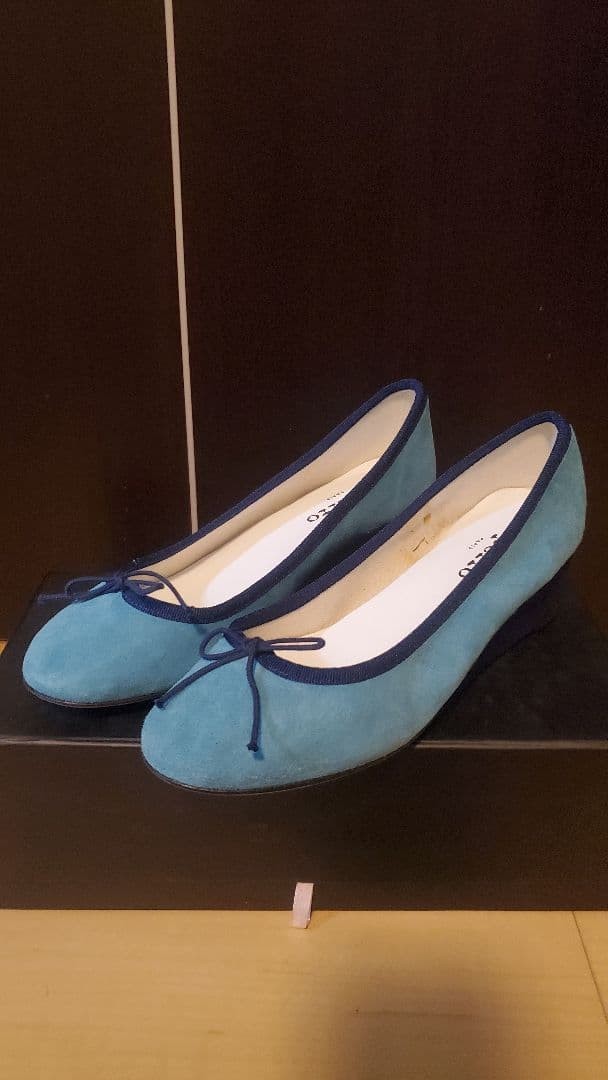 Repetto Pumps Bicolor Blue Light Blue Women’s Size EU36/US5