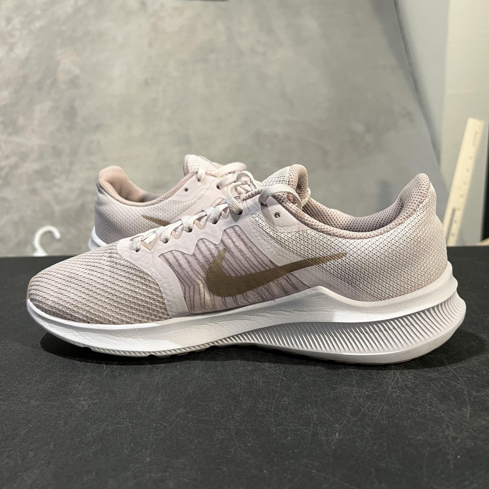Nike Downshifter 11 Shoes Womens 9 Light Violet Running Sneakers CW3413-500