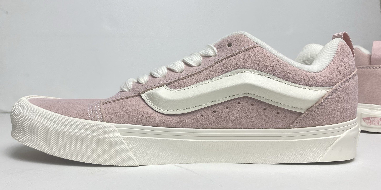 VANS KNU SKOOL Sepia Rose Size 9.5 W / 8.0 M NEW Off The Wall Skateboard Shoes