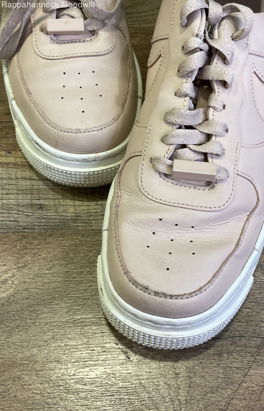 Nike Air Force 1 Low Pixel Particle Beige Women’s Sneakers Size 9