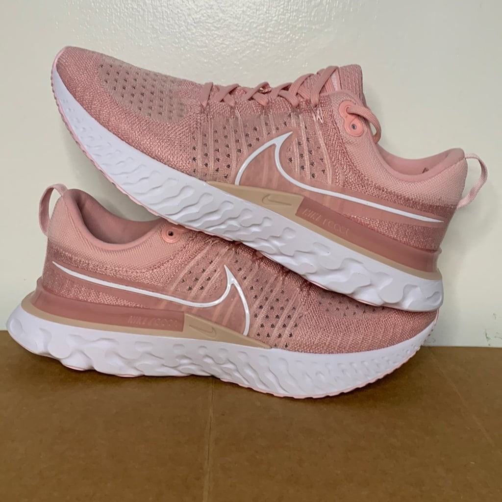 Nike React Infinity Run FK 2 Pink Glaze/White Foam CT2423-600, Women Size 12