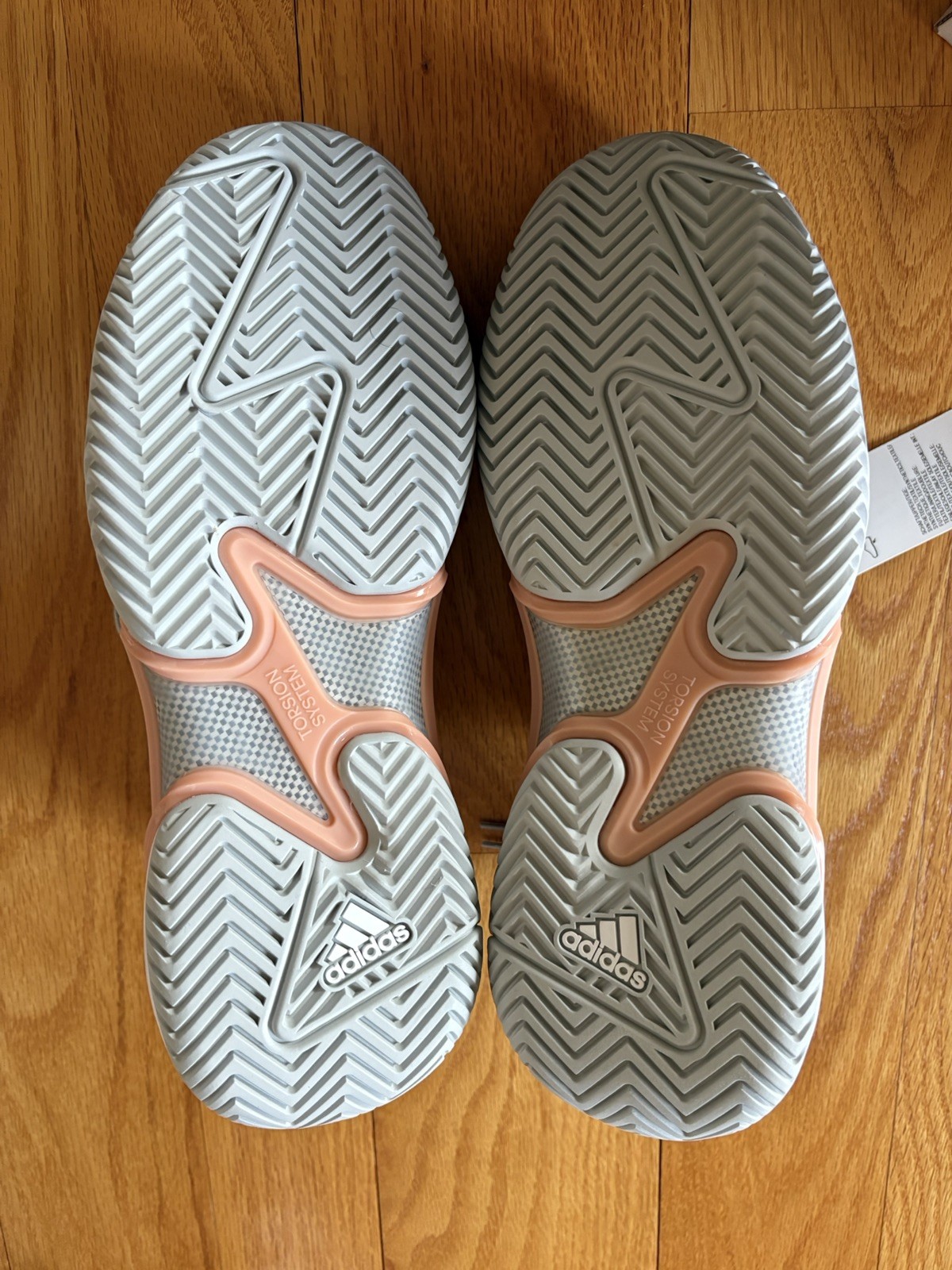 Adidas Barricade Gray W Women’s Tennis Shoe- New With Box/Tag