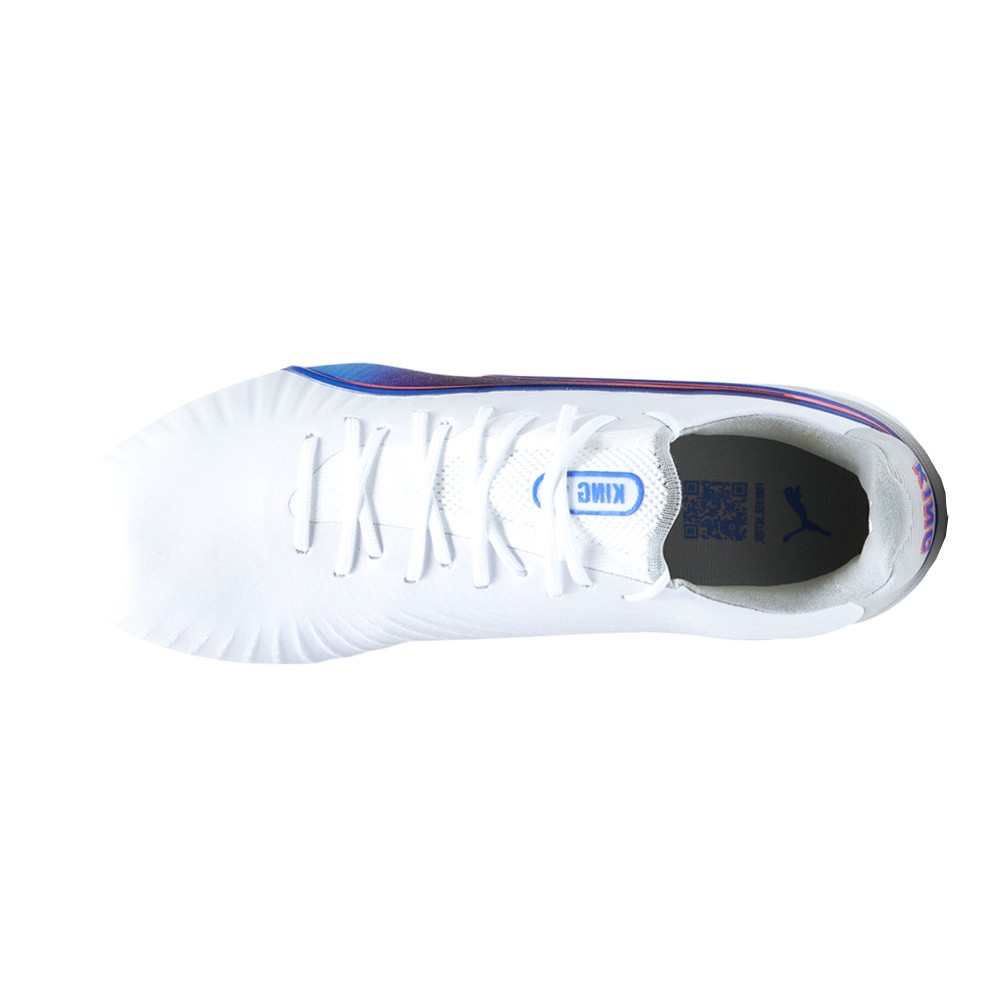 PUMA King Ultimate Firm GroundArtificial Ground Soccer Cleats Womens White Sneak