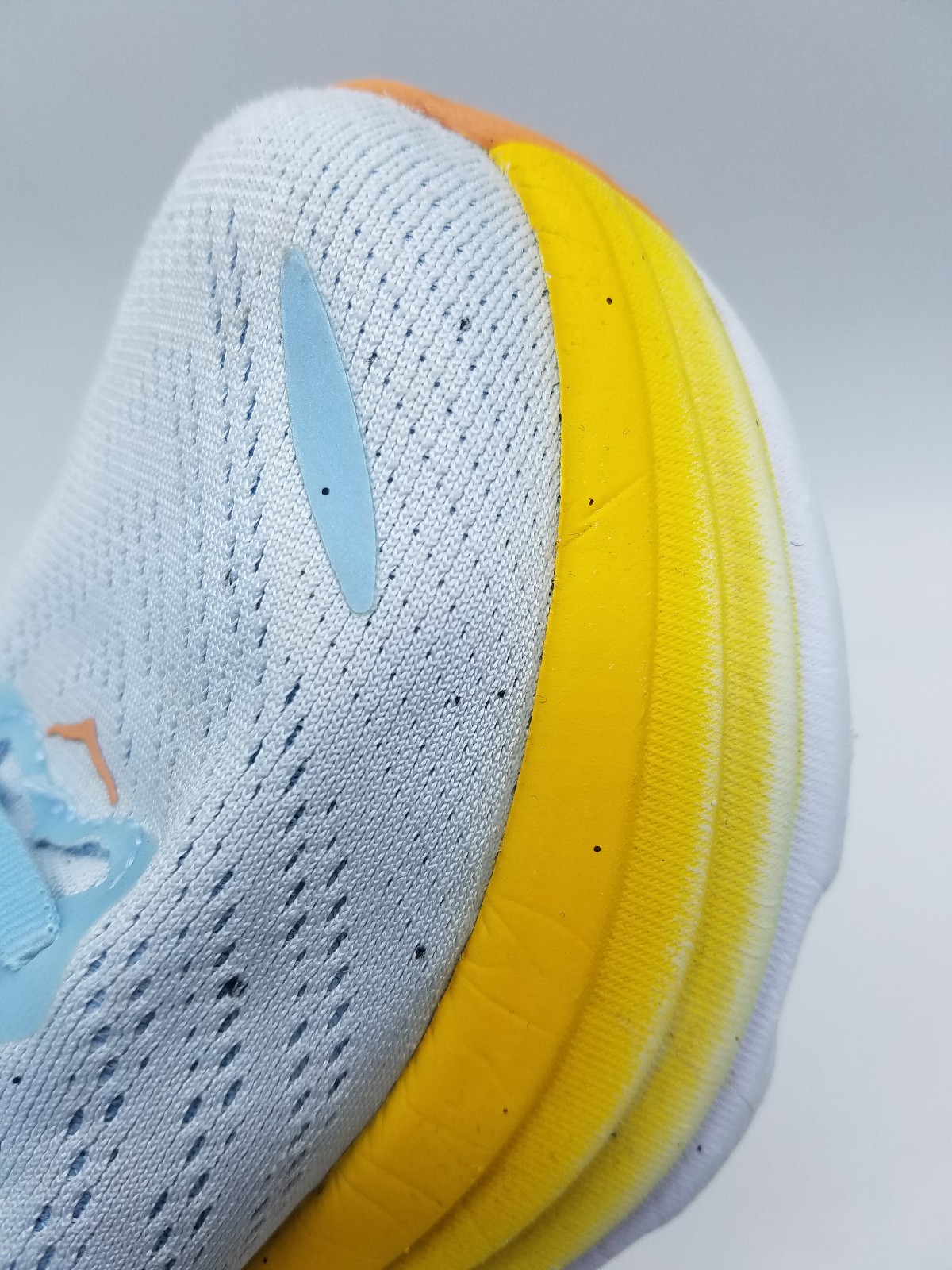 Hoka One One Bondi 8 Womens Size 9 B (Medium) Running Shoes Multicolor *See desc