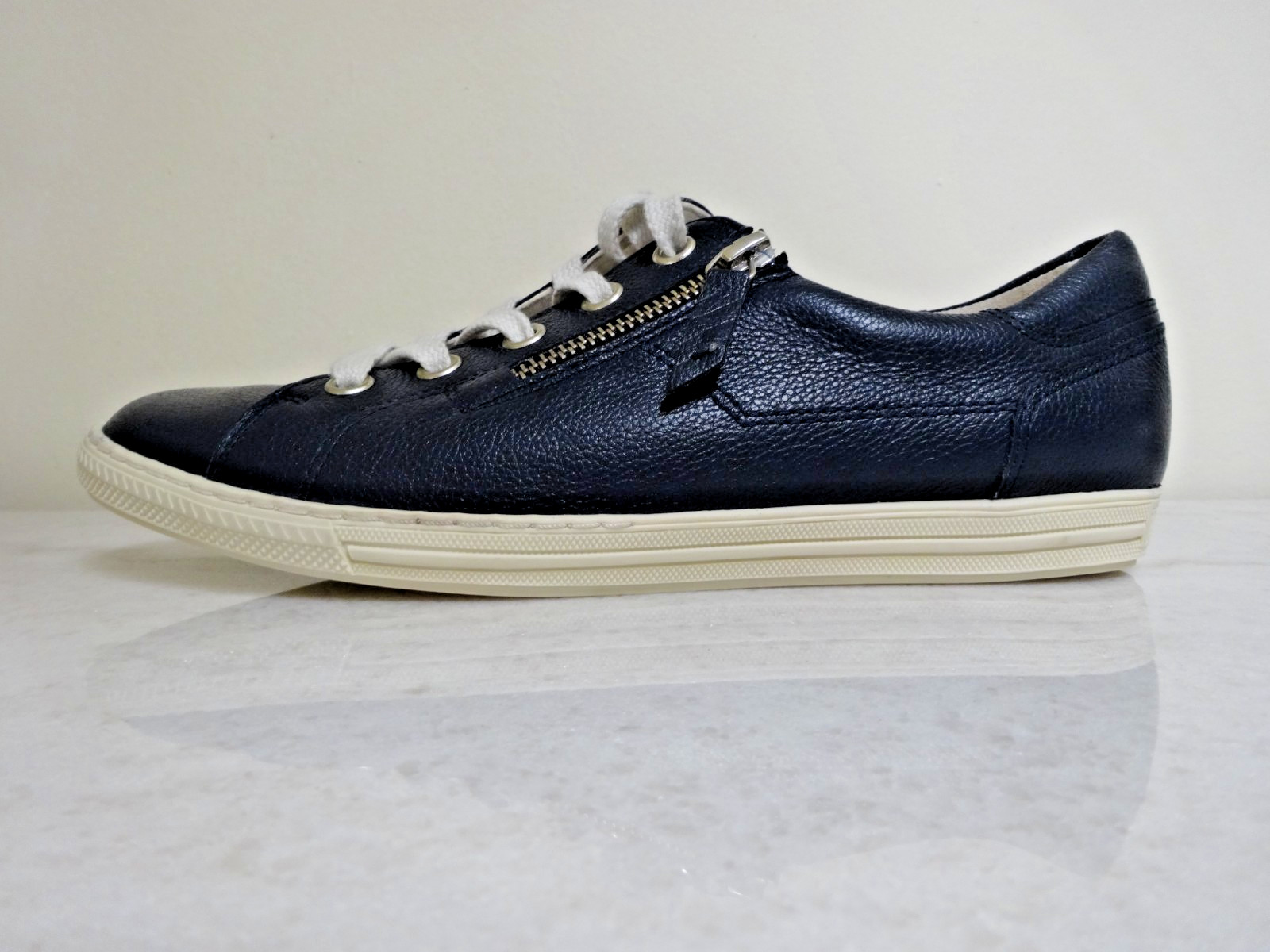 Paul Green «Addie» Sneaker Dark Blue US-9.5 EU-40.5 RP $439 Made in Austria