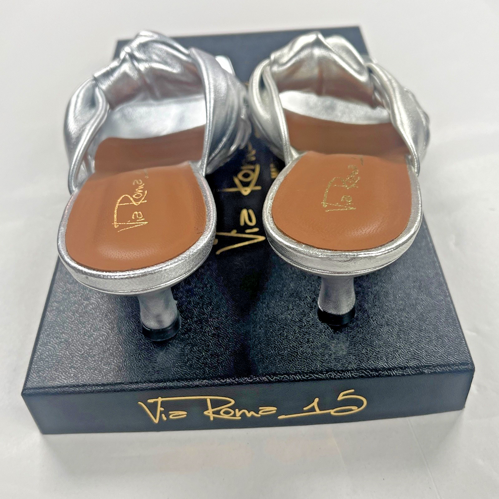 Via Roma 15 mules slip on pumps size 36 new collection RRP 199,-