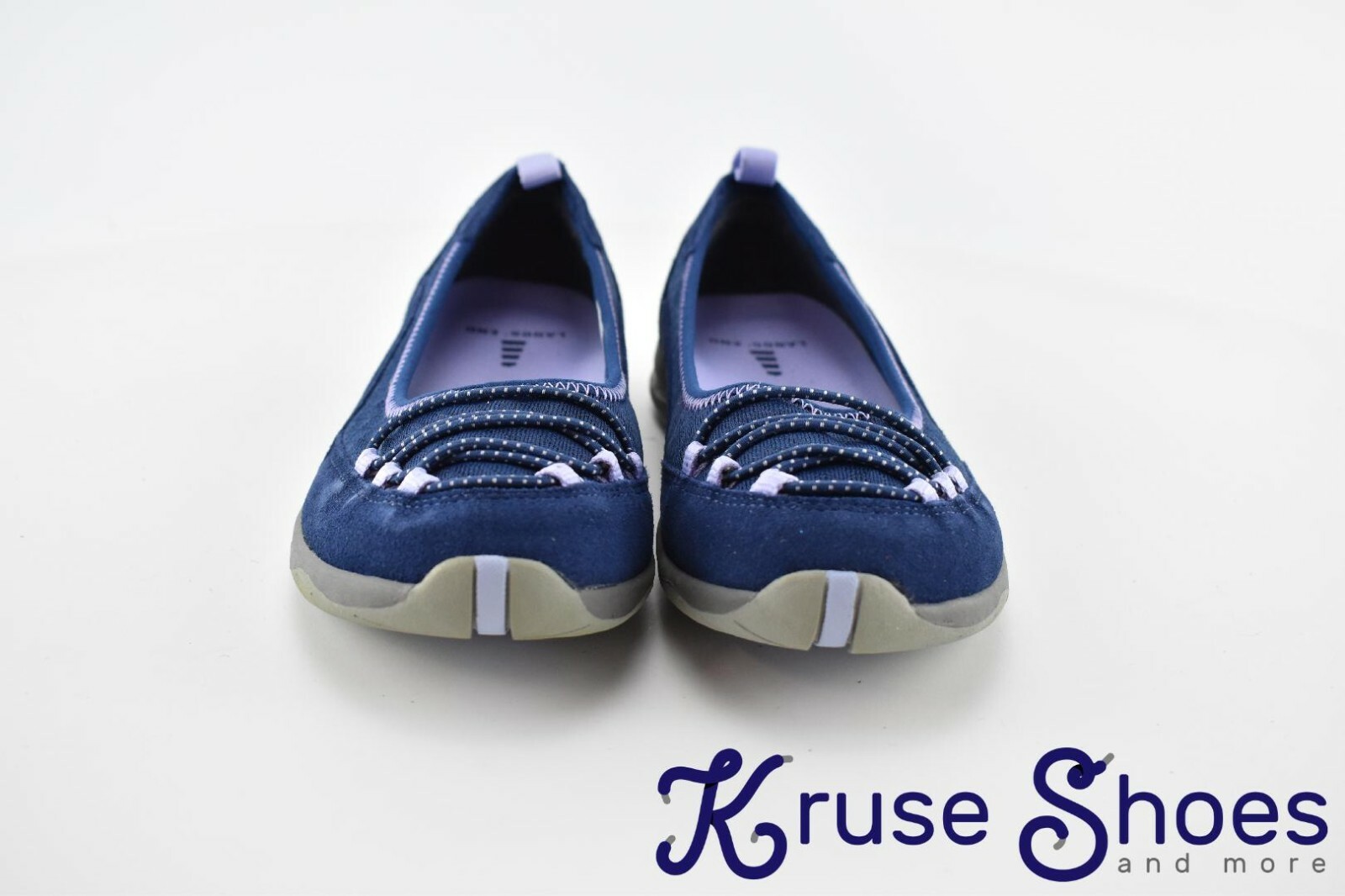Lands End Women’s Ballet Flats «Deep Sea» Size 8D