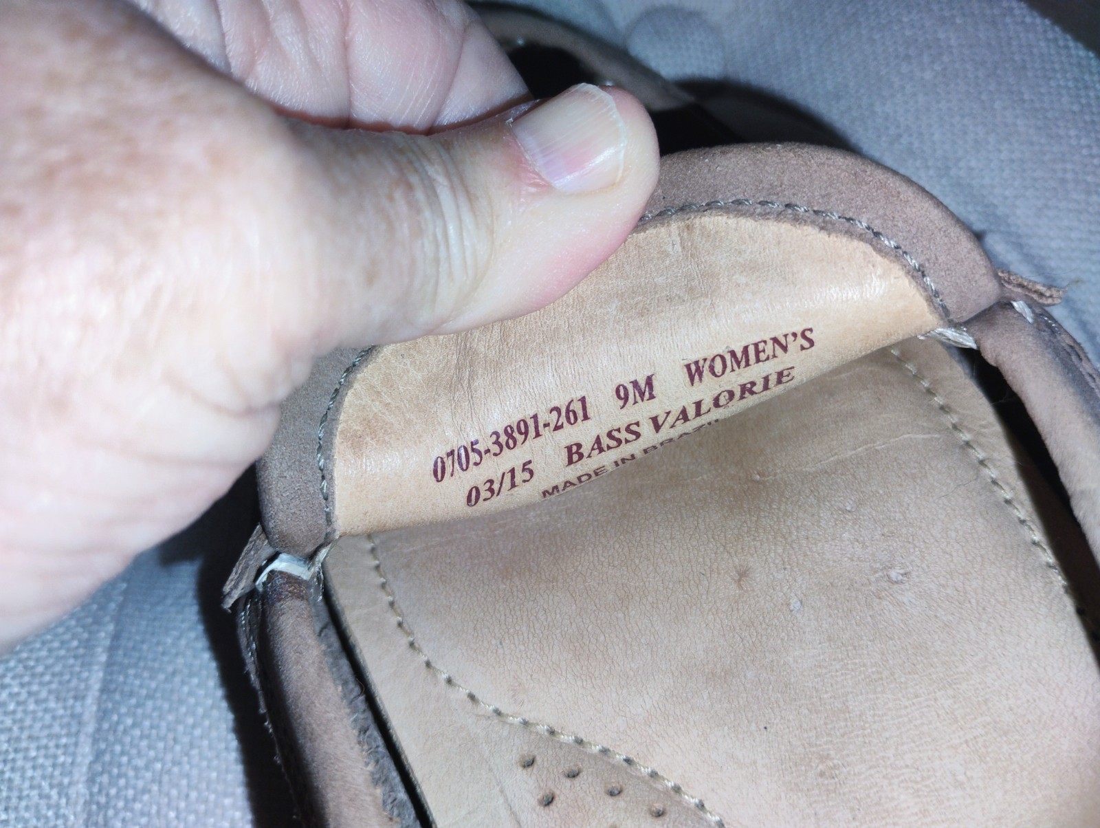 Women’s G H Bass & Co Suede Leather Weejun Valorie Mocs- Size 9- Brand New