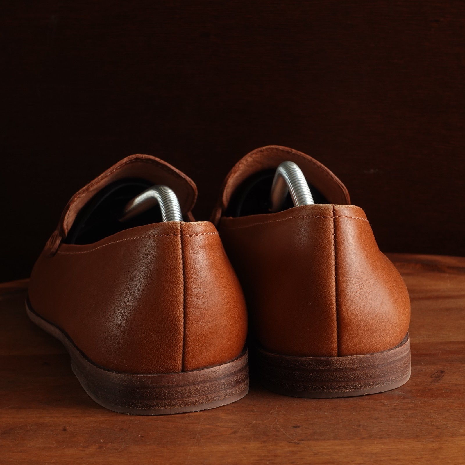 Madewell Loafer WMS SZ 10 Brown Alex Leather Career Office Business Casual Shoes