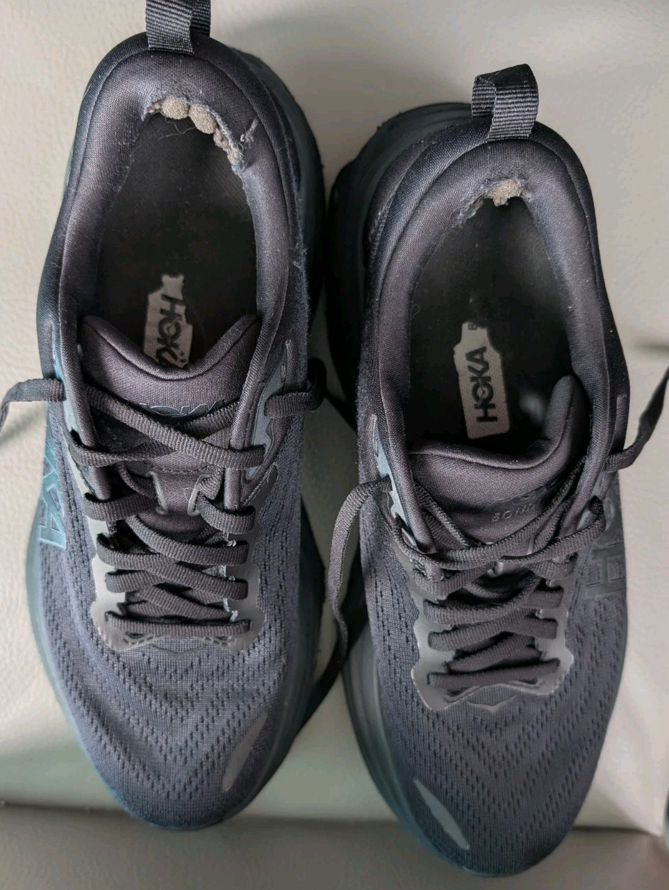 Women Size 9 – Hoka One One HOKA Bondi 8 Black See Photos