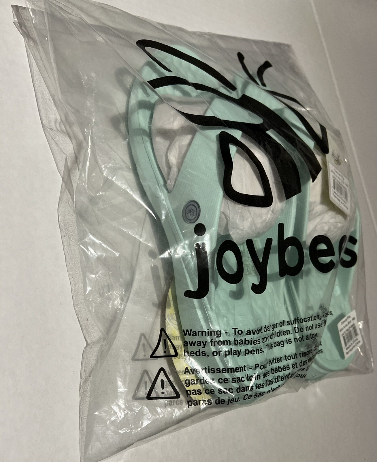 Joybees Womens Casual Flip Flop Mint Julep Lightweight Comfort Size 9 SOLD OUT