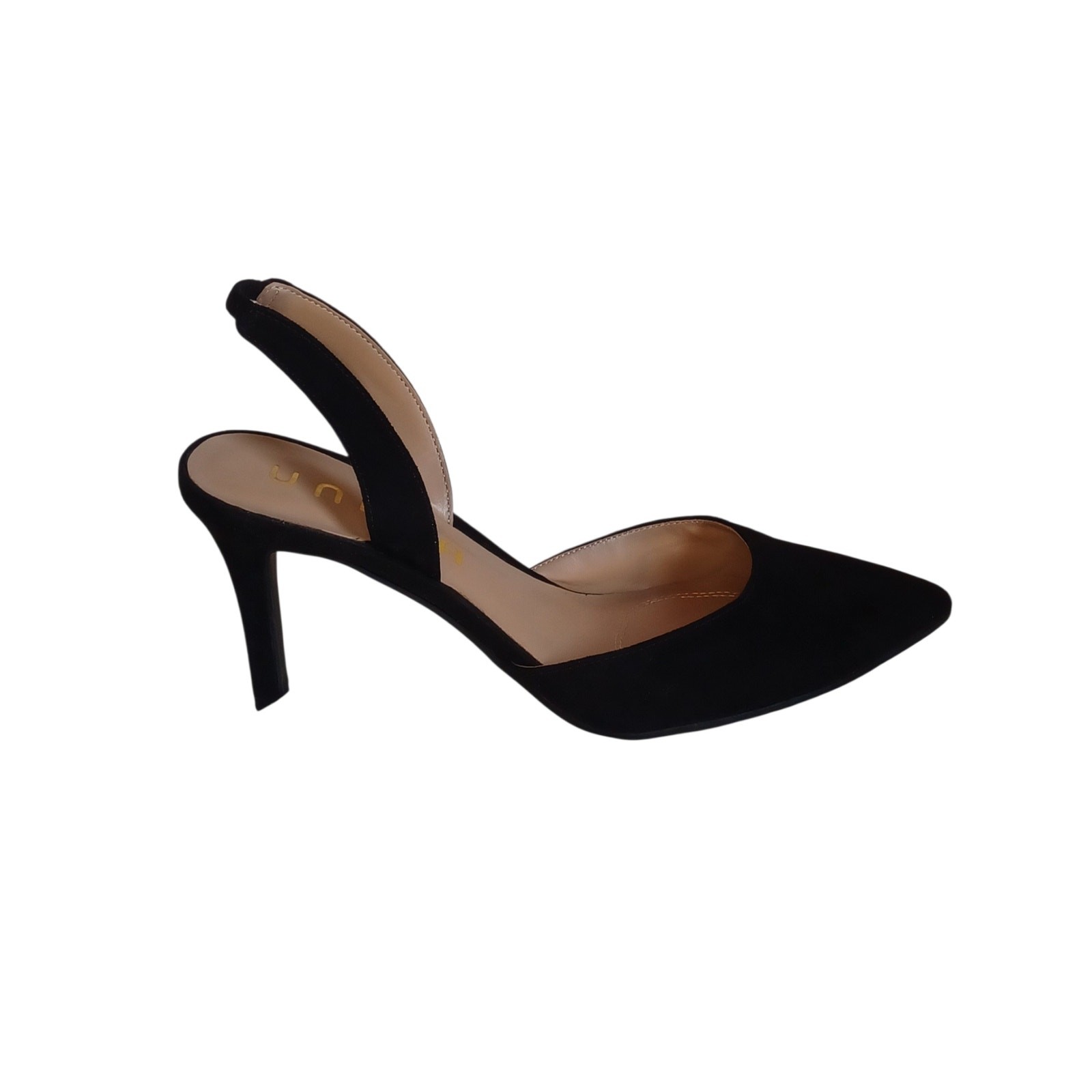 Women’s Unisa Black Slingback Dress Heels Size 8