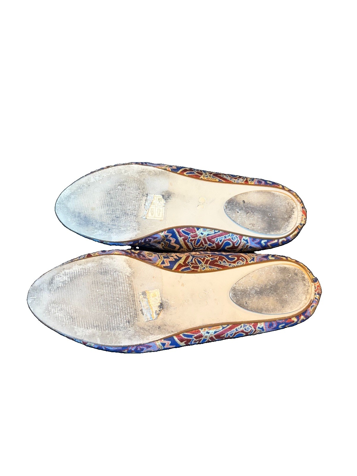 Vintage Urban Outfitters Woven Moroccan Tapestry Mules. 8