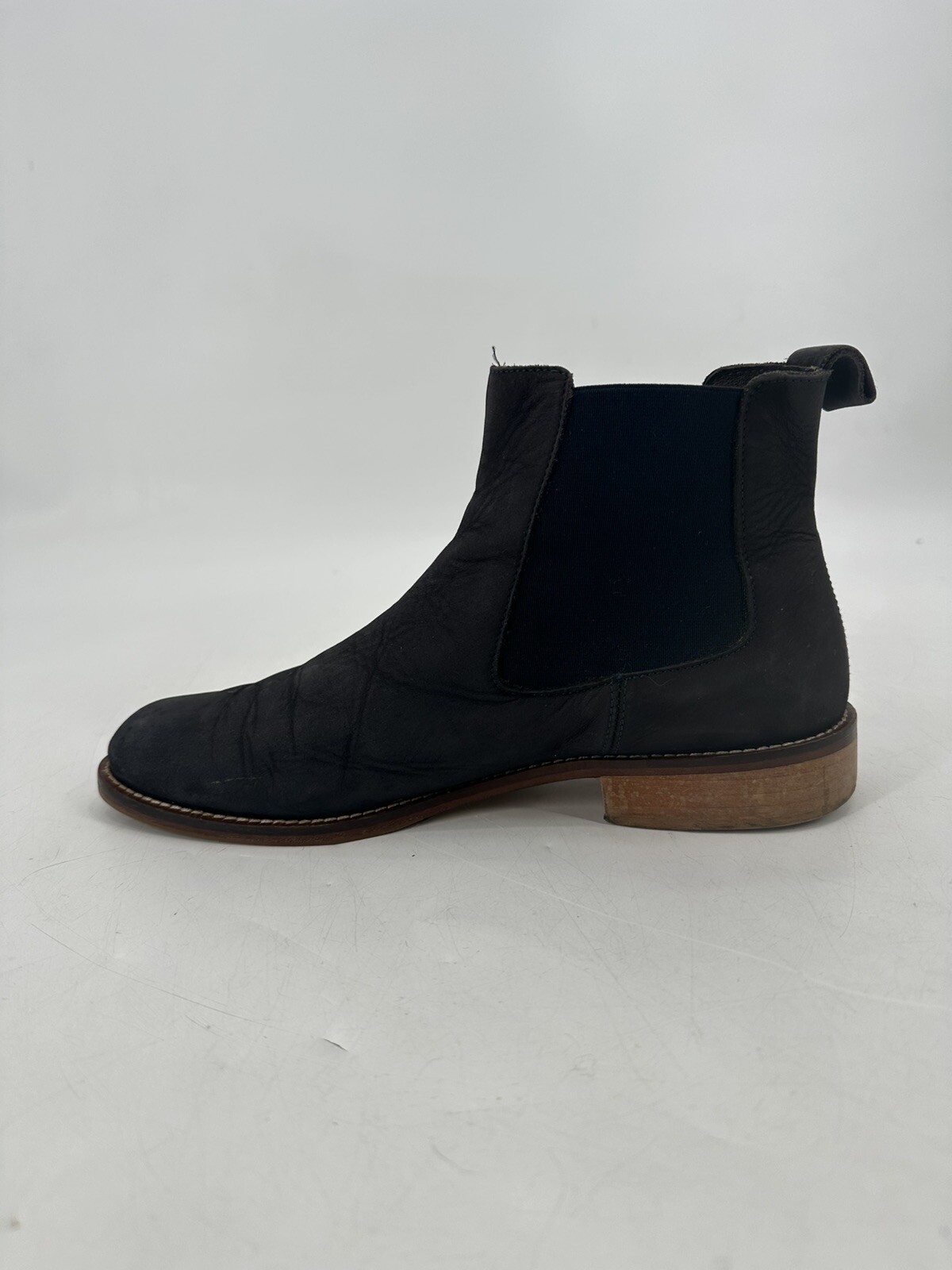 Russell Bromley Women’s US 9 EU 40 Chelsea Ankle Pull On Booties Navy Blue