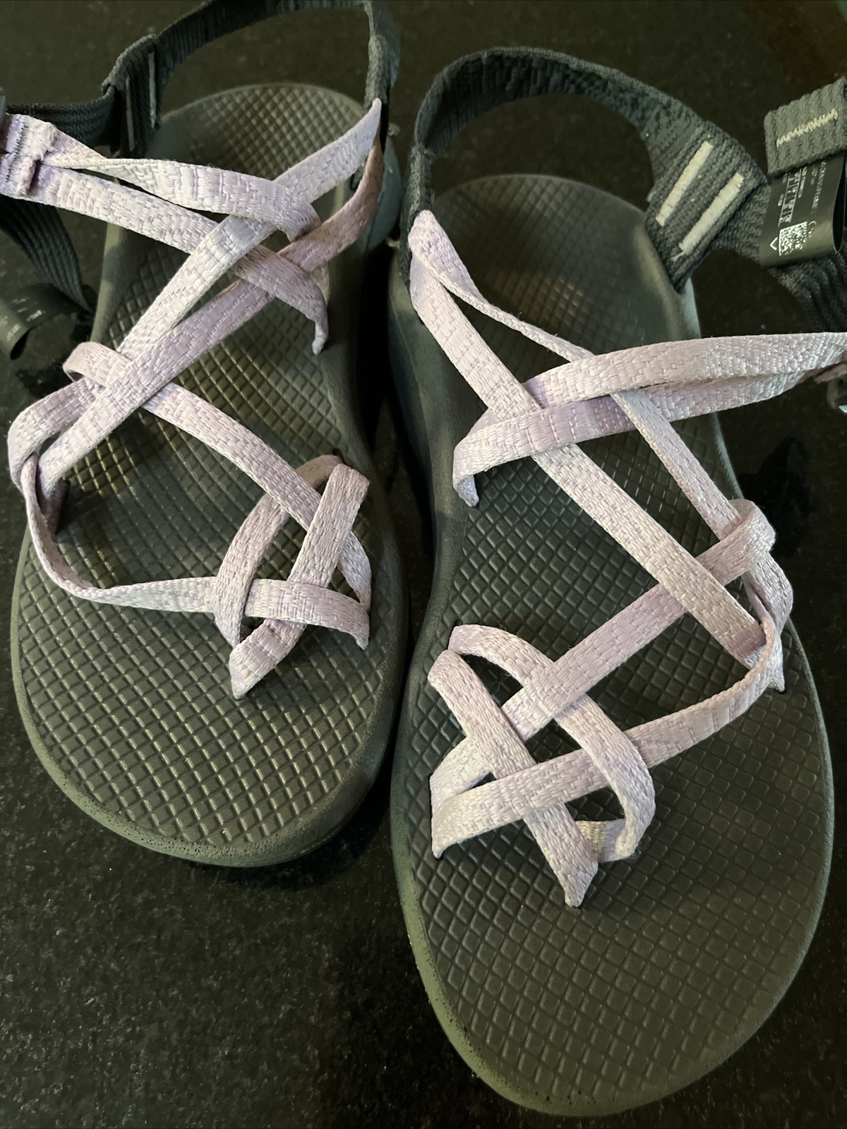 Chaco Z Cloud X2 Women Size 8 Lavendula Adjustable Straps Hiking Sandals Shoes