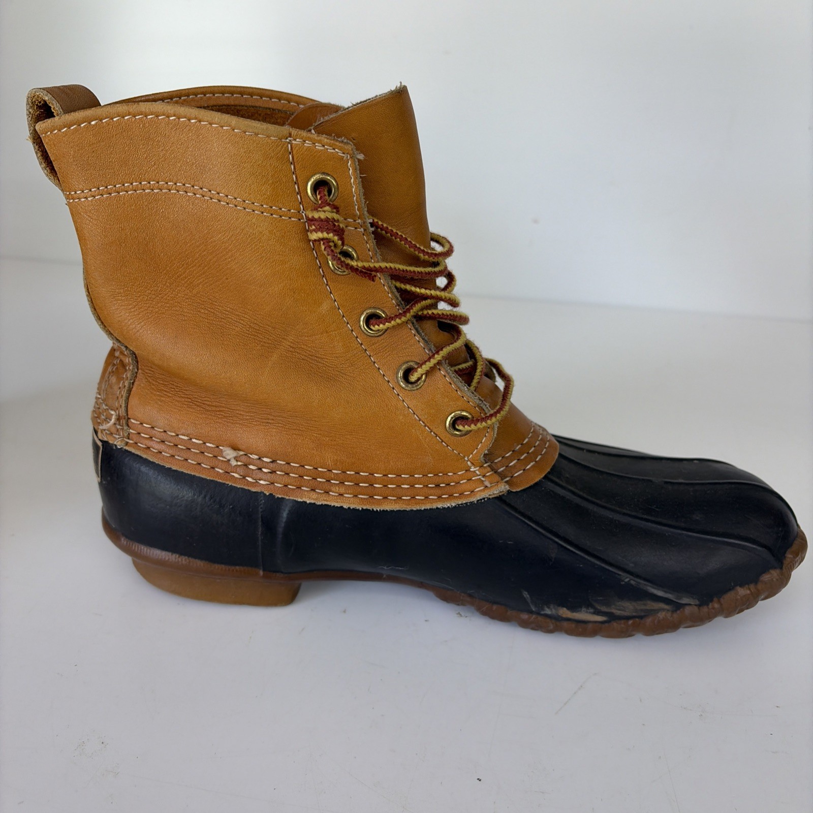 Vintage LL Bean Maine Hunting Shoes Womens Size 9 Duck Boots USA