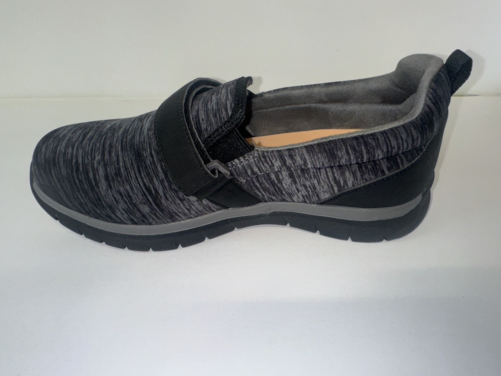 Anodyne No. 11 Women’s 8.5XW Wide Gray Comfort Diabetic Walking Orthopedic Shoes