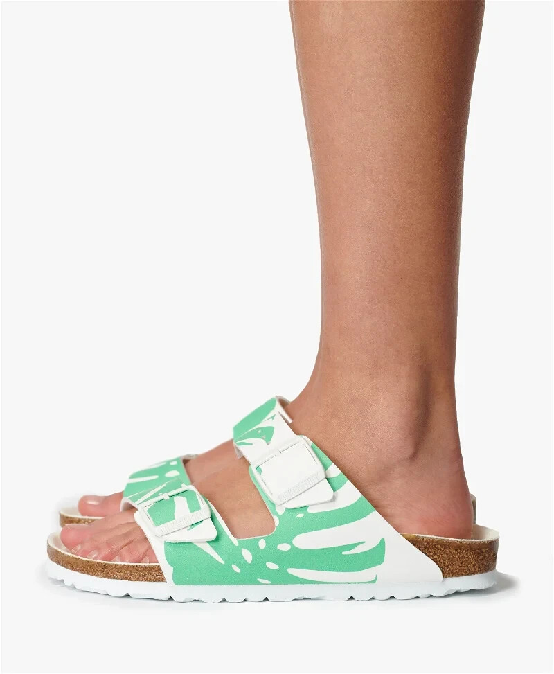 Birkenstock Arizona Birko-Flor® sandals in Monstera EU 37 US women 6-6.5 medium