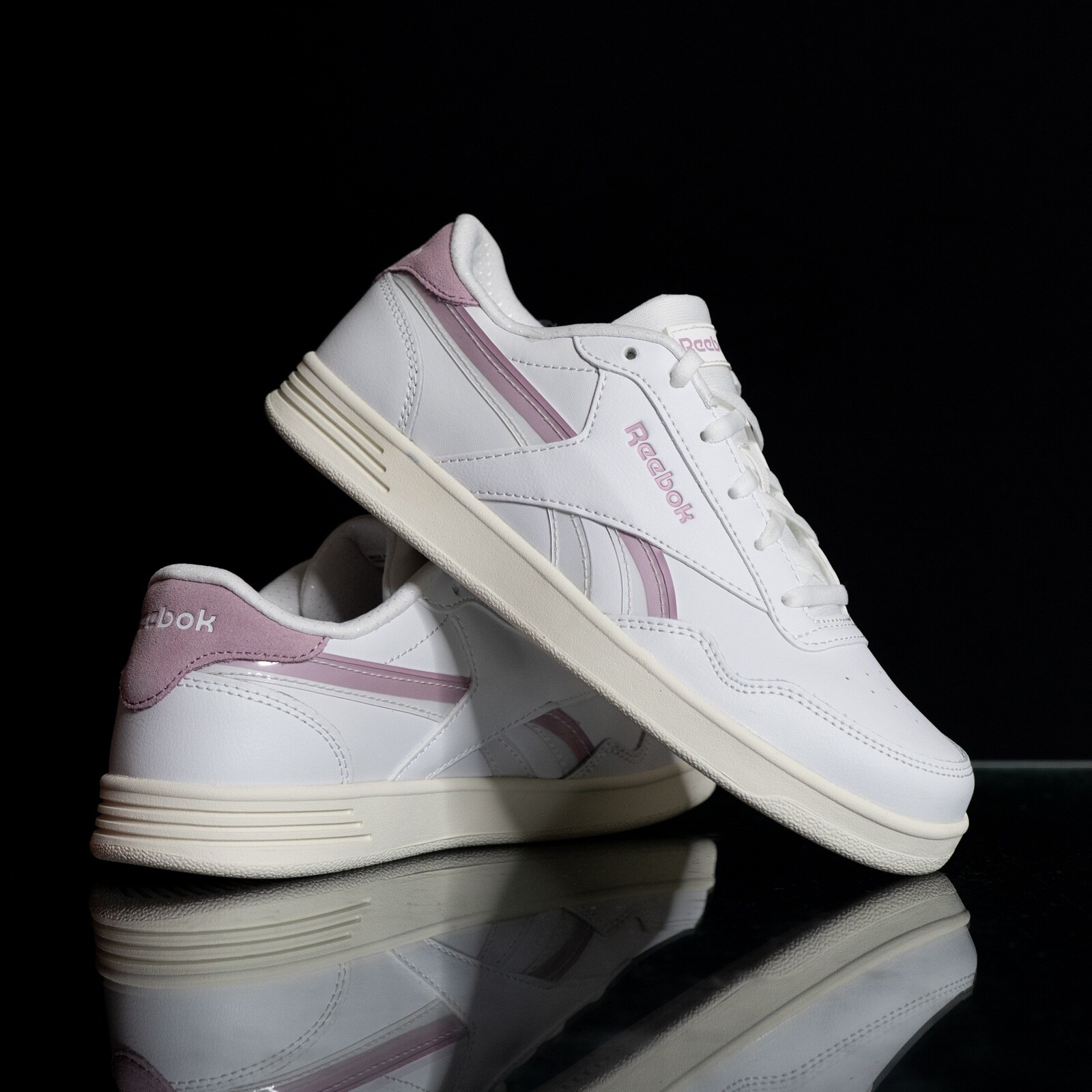 Reebok Royal Techque T Women’s Sneakers White Casual Shoe Athletic Trainer #050