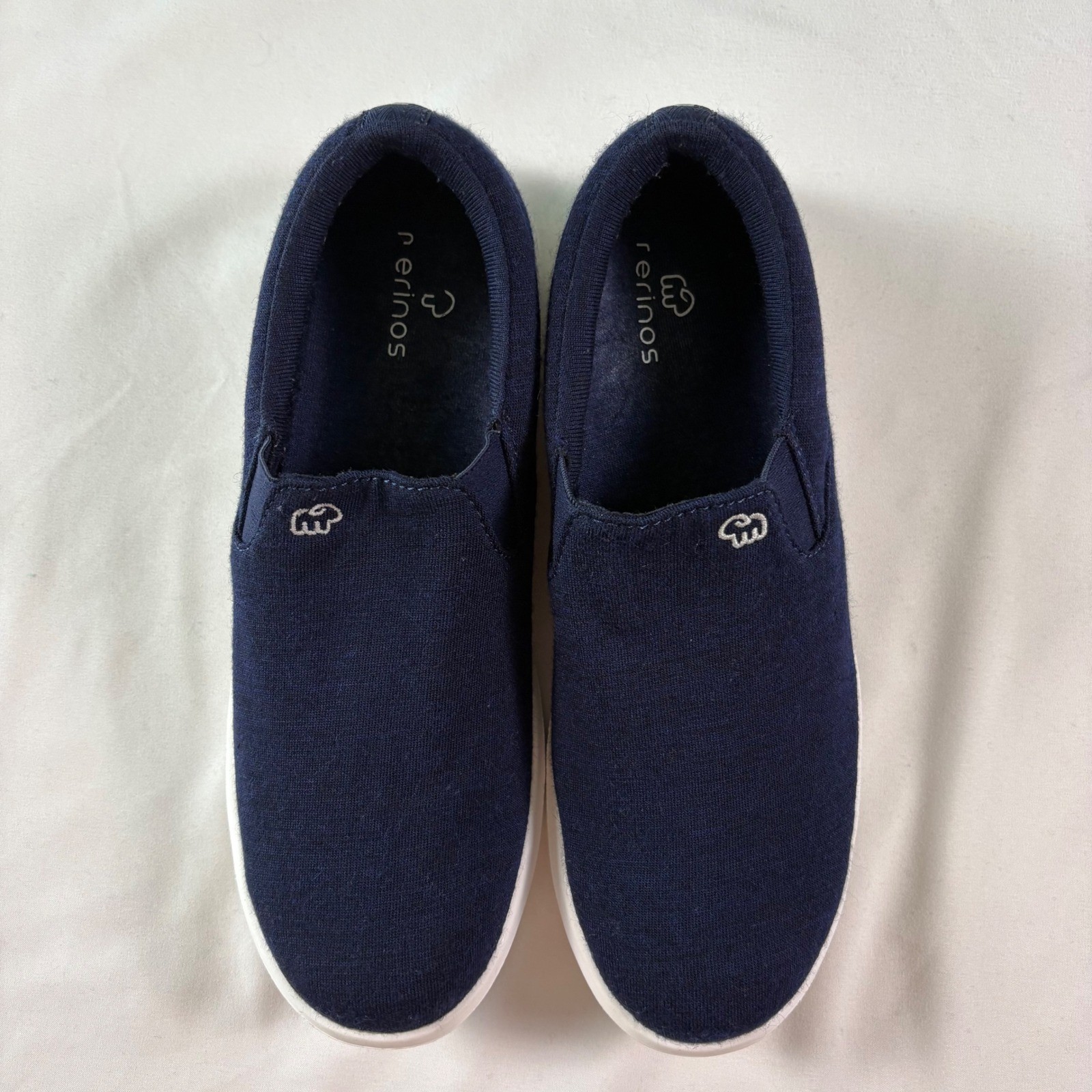 Merinos Wool Slip On Loafers Womens 6 Lightweight Comfort Walking