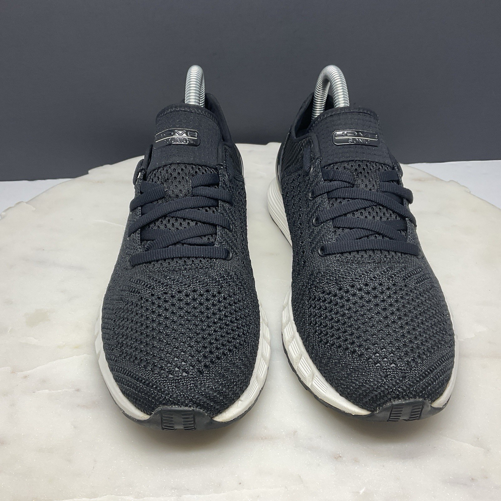 Under Armour Hovr Sonic CT 1.1 Running Shoes Womens Size 7 Black Sneaker 3022754