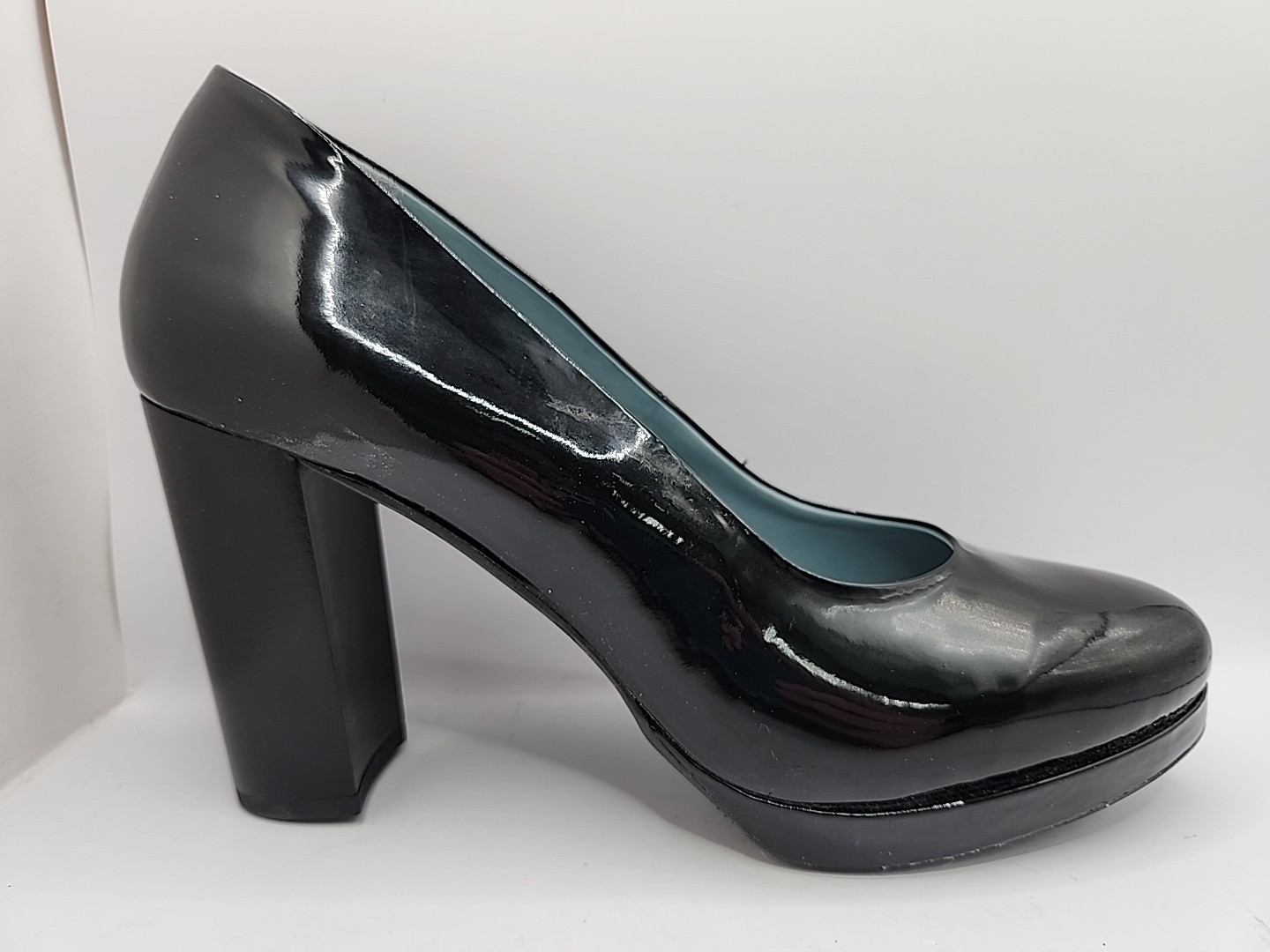 NEW Skypro Carole Middleton Black Patent Size 10 US