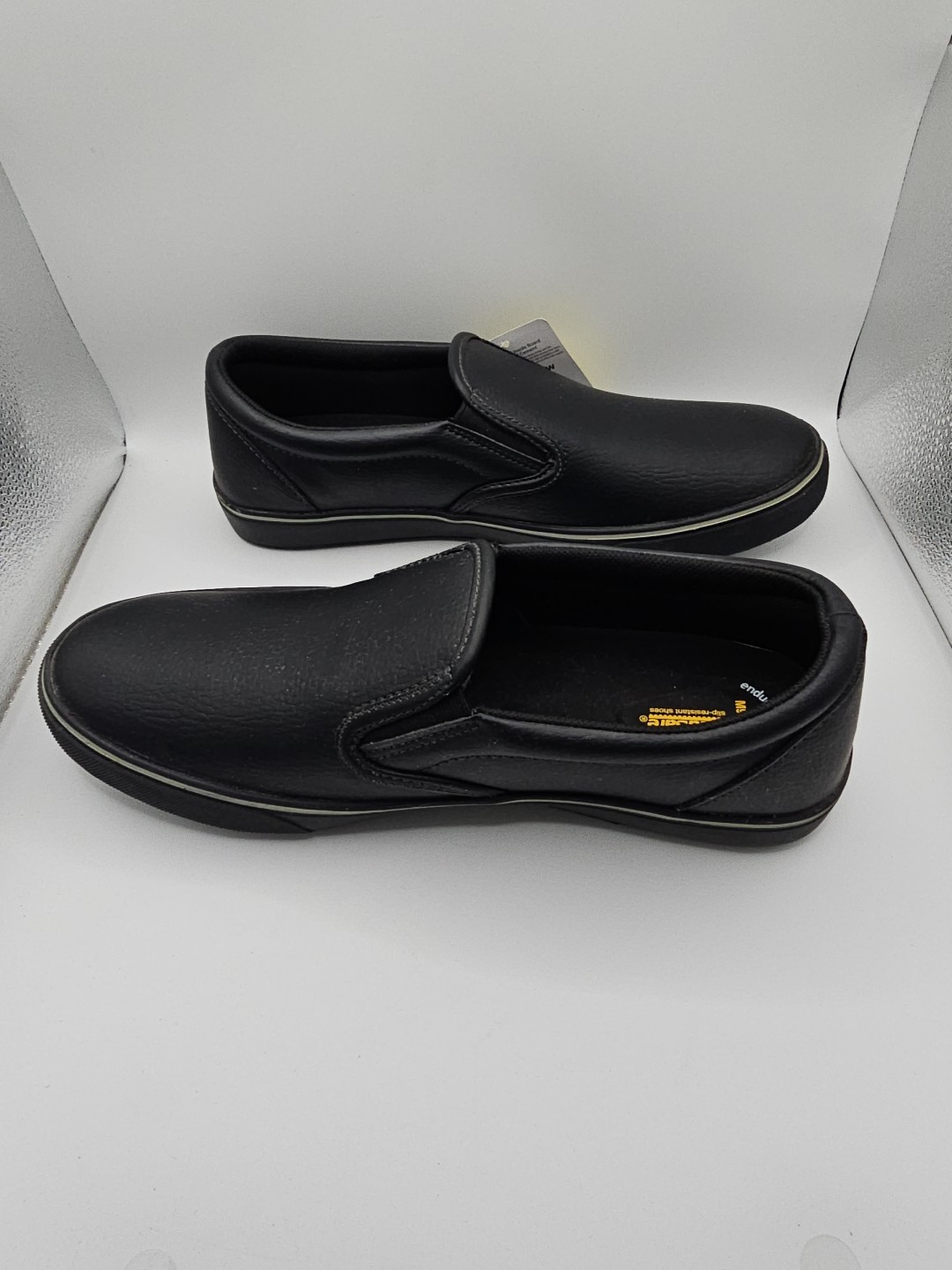 Treadsafe Unisex Slip Resistant Slip On Shoe NWOT No Box M9/W 10w