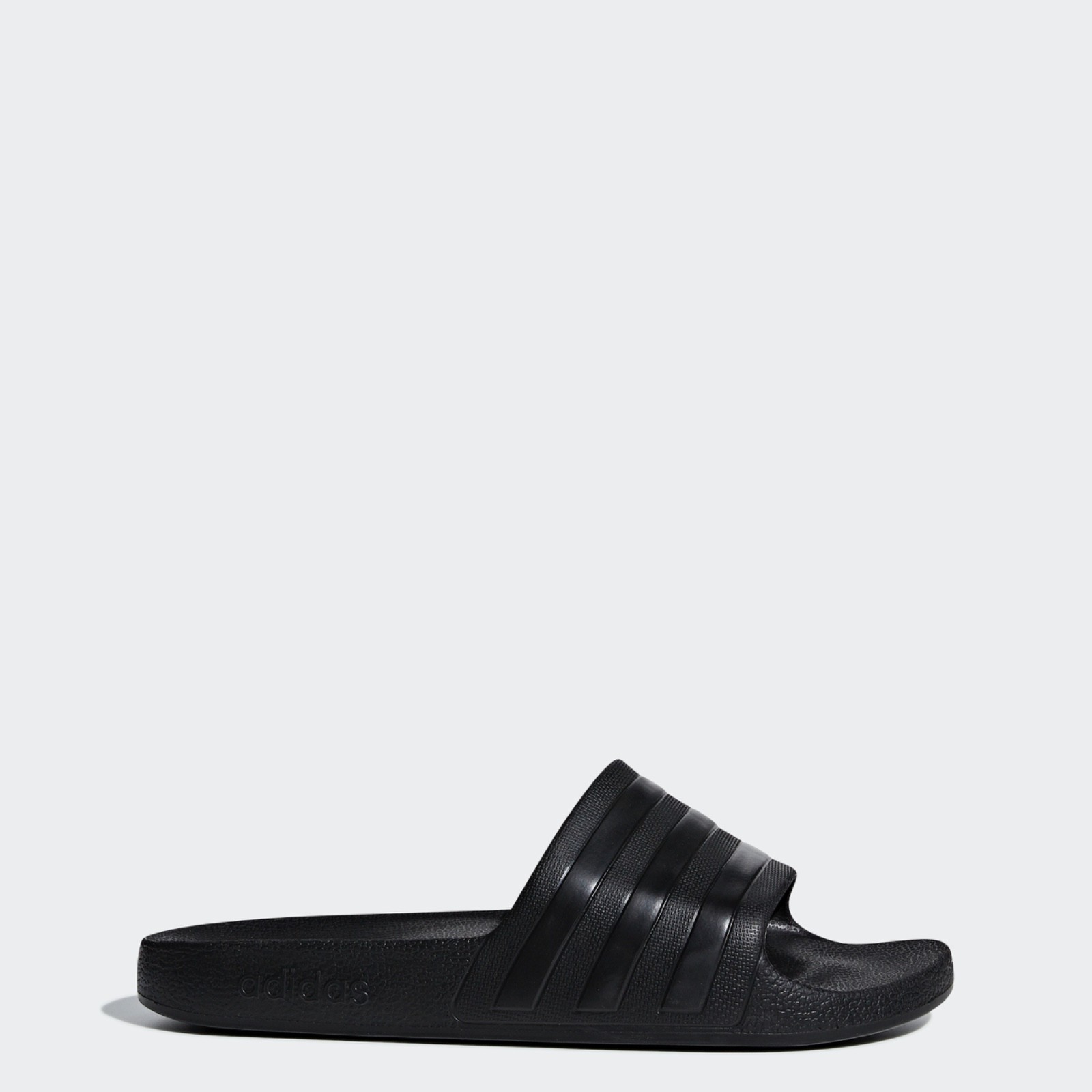 ADIDAS Adilette Aqua Slides Mens Womens Triple Core Black (F35550)