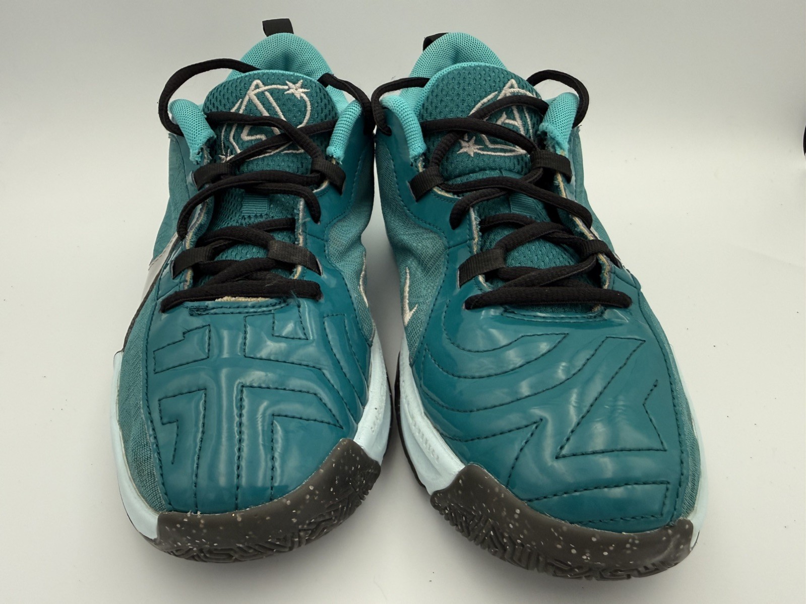 Nike Zoom Freak 5 GS All Star Teal Basketball Shoes FN1356-300 Size 6Y Women 7.5