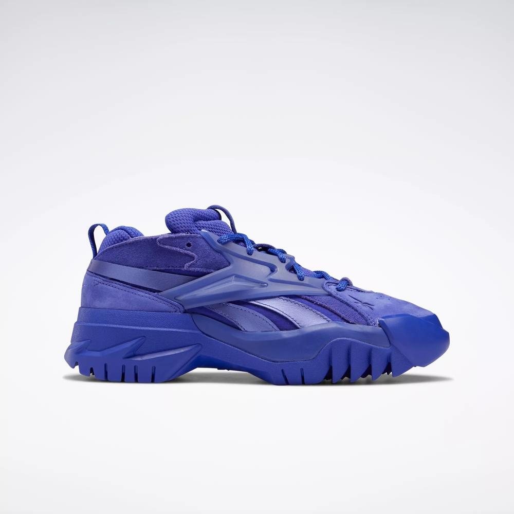 Reebok Women’s X Cardi B Club C V2 Sneakers GX9659 Ultima Purple