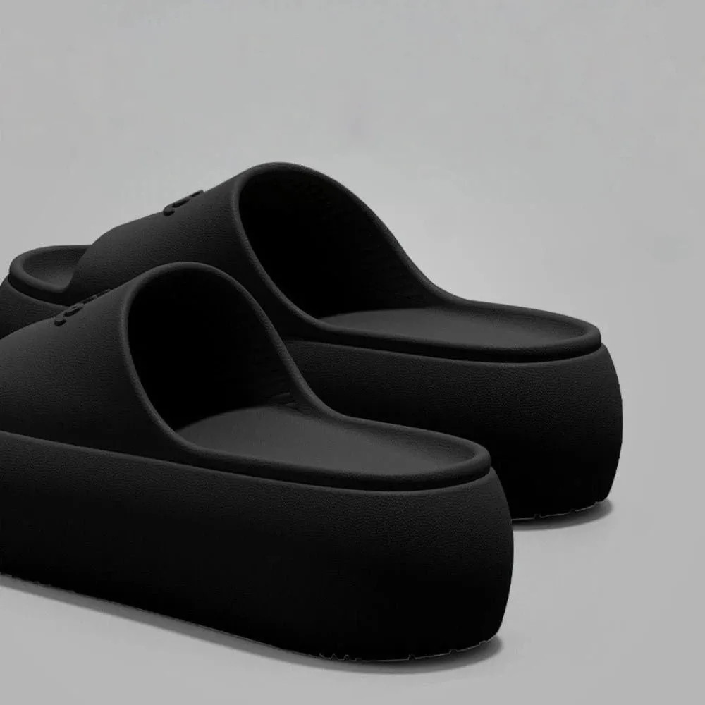 Non-slip Thick Sole Slippers Summer Style Comfort Home Slippers Height Increasin