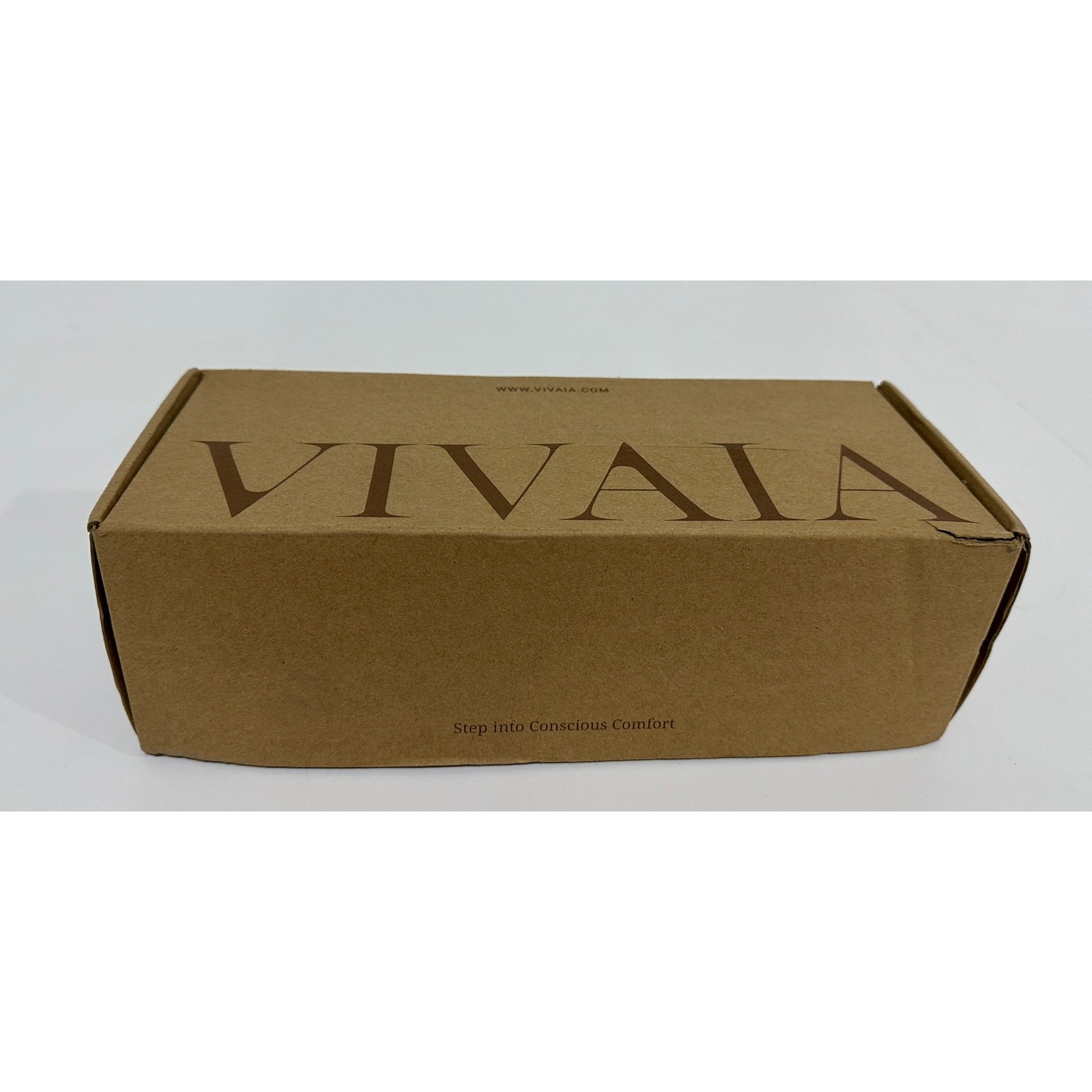 VIVAIA WOMEN’S MARGOT 2.0 FLAT SHOES METALLIC LEOPARD SIZE 38 NIB #10S