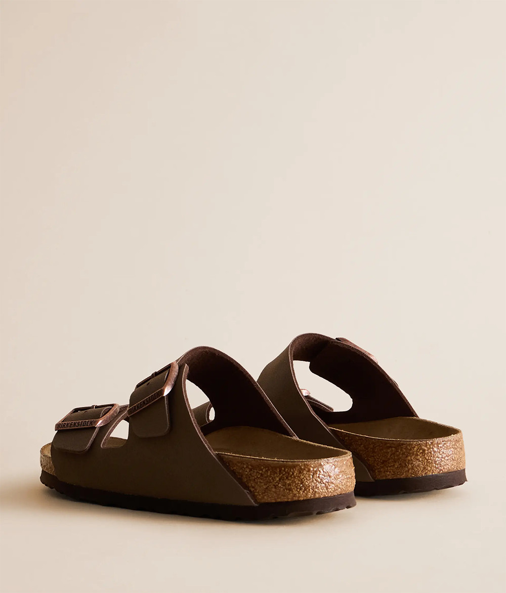 Birkenstock Arizona Sandals Mocha Birkibuc Leather Women’s Shoes Narrow EU 37-41
